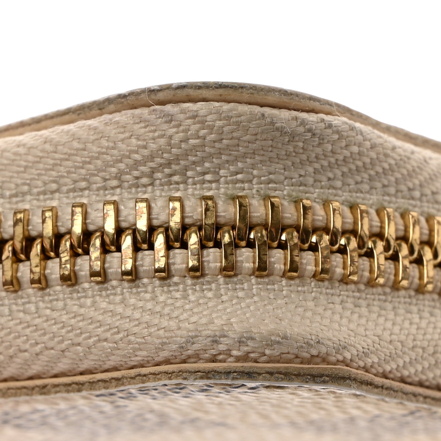 Damier Azur Clemence Wallet Rose Ballerine