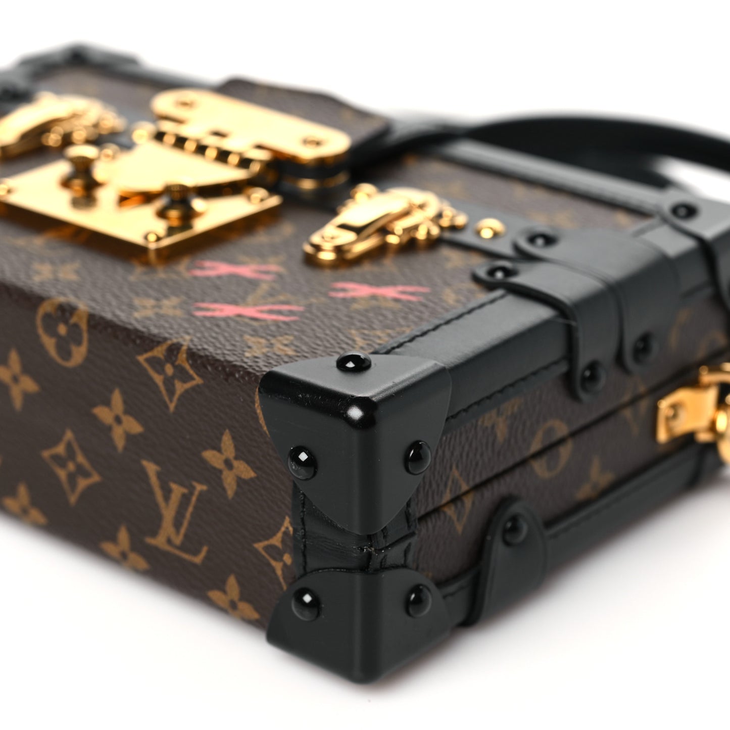 Monogram Petite Malle Black