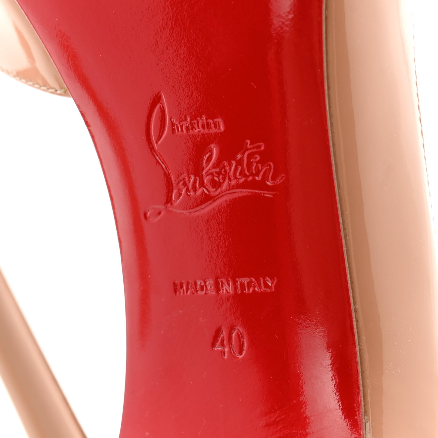 Patent Iriza 100 Pumps 40 Nude