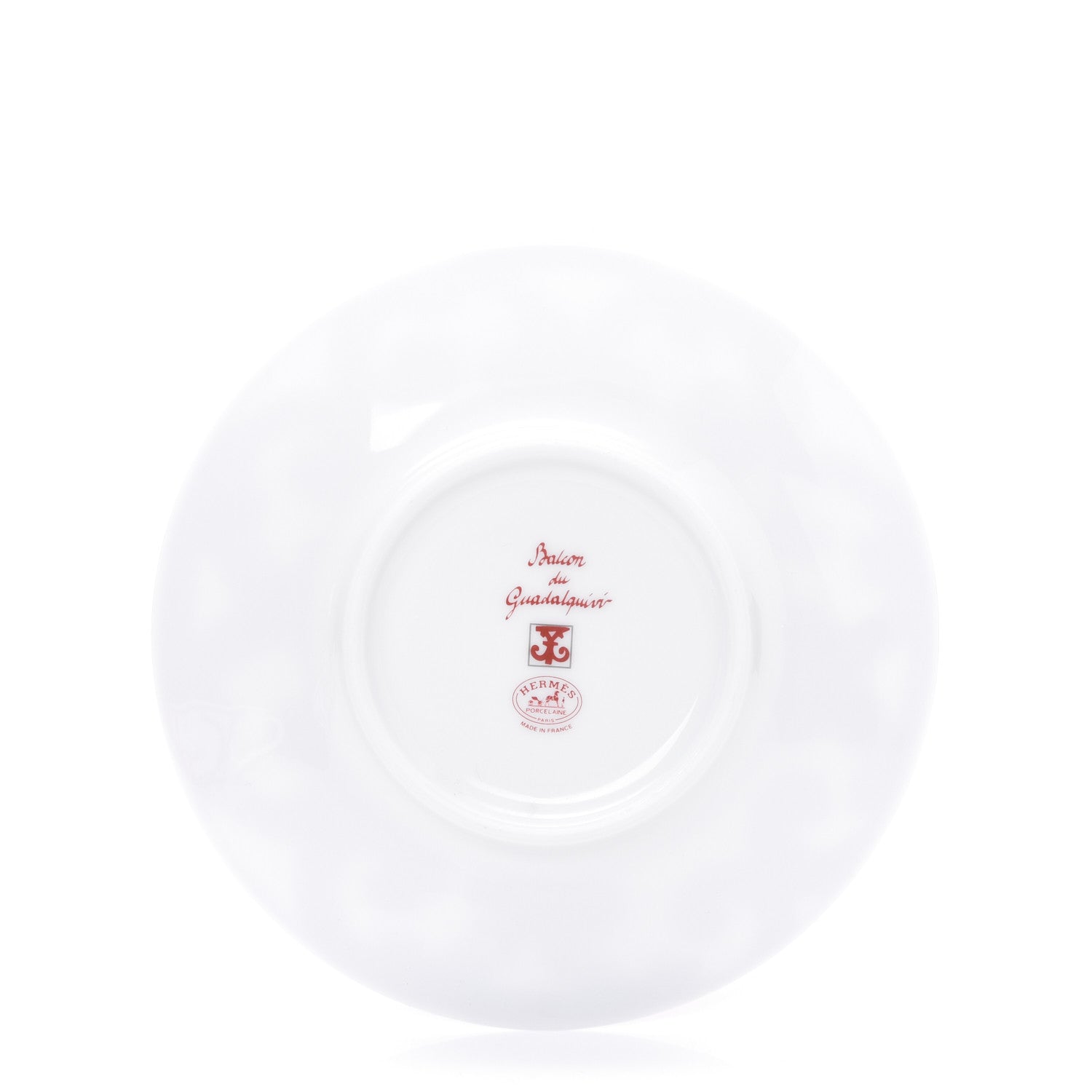 Hermes Porcelain Balcon du Guadalquivir Tea Cup and Saucer Set of 2 4 of 9