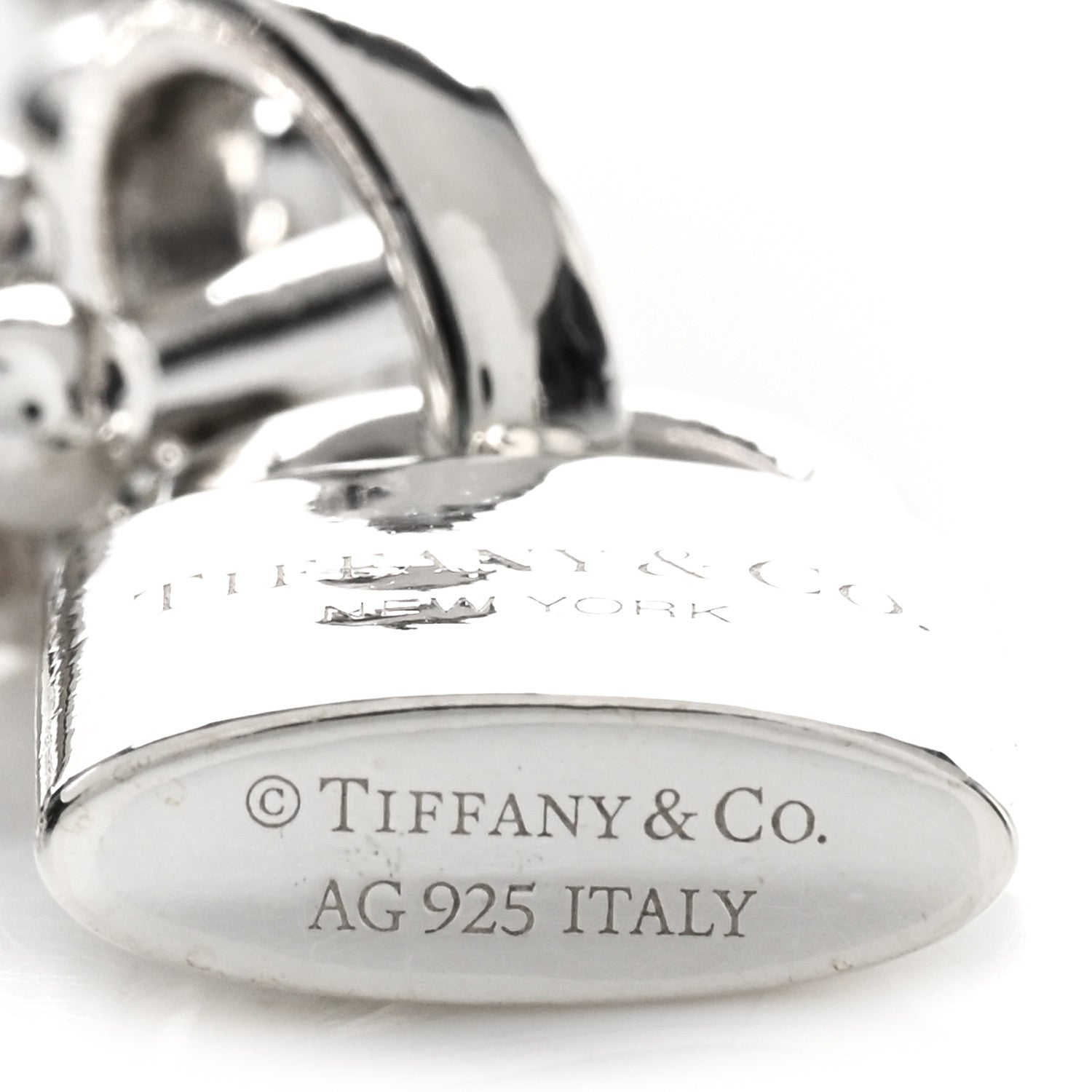 Tiffany Sterling Silver HardWear Wrap Bracelet 3 of 3