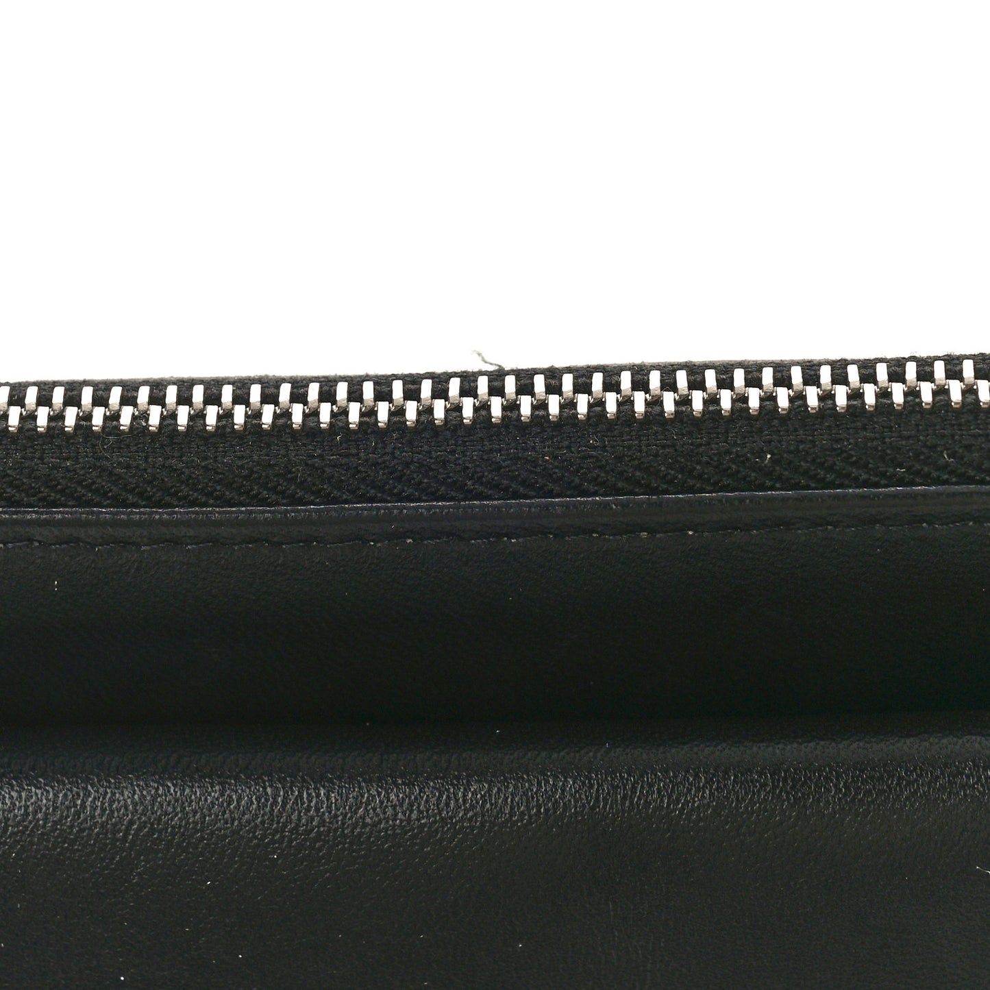 Lambskin Tweed Quilted Medium Flap Cosmetic Case Multicolor Black