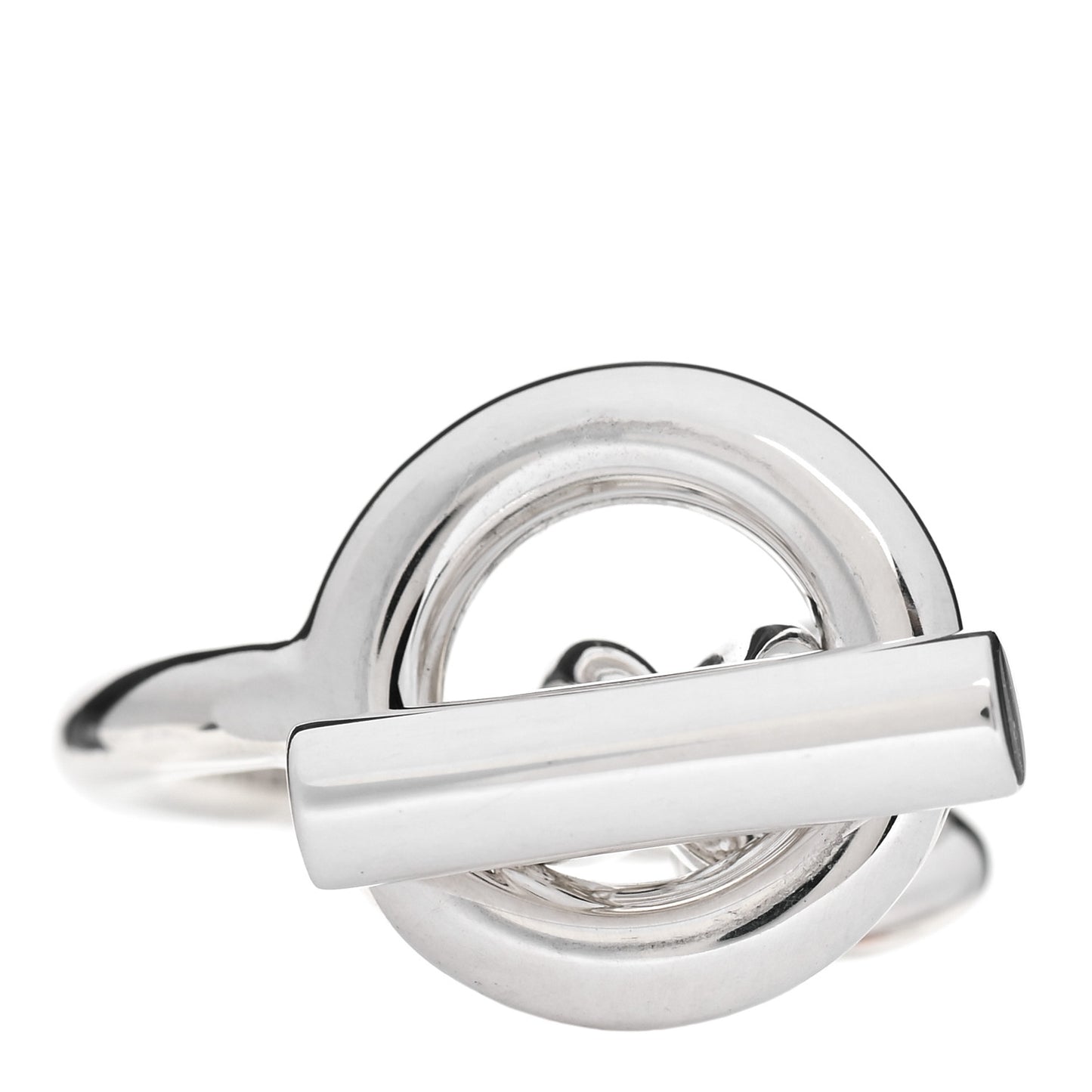 Sterling Silver GM Croisette Ring 51 5.75