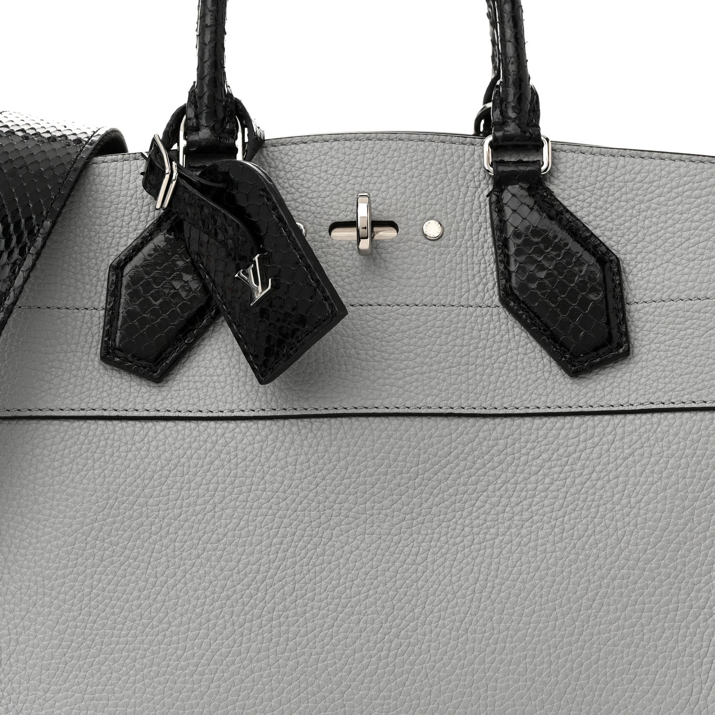 Calfskin Ayers City Steamer EW Black Gray