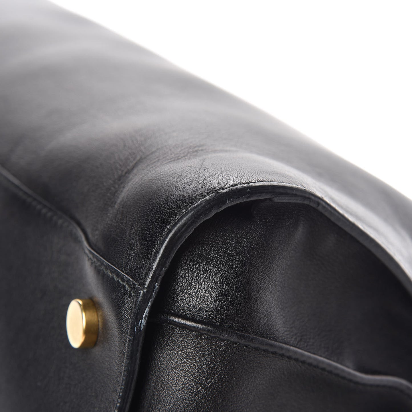 Calfskin Large Sac De Jour Carryall Black