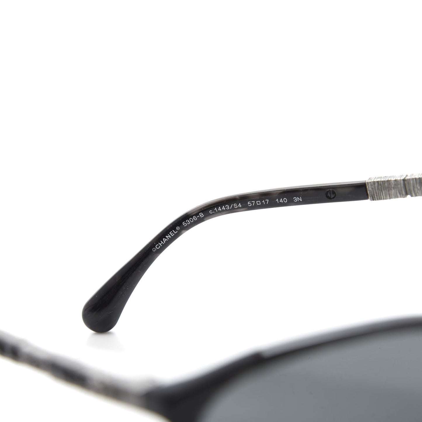 Crystal CC Sunglasses 5306 Black