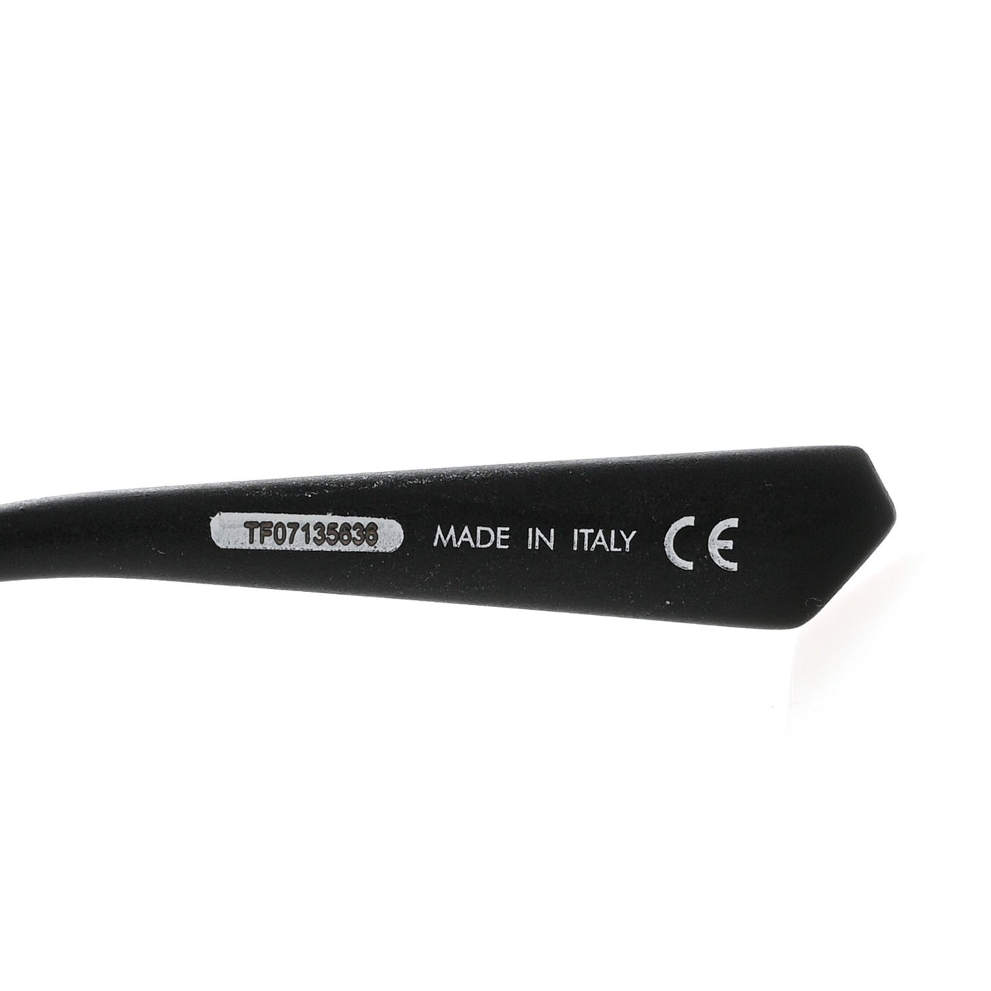 Rectangular 30 Montaigne 1 S2U Sunglasses Black