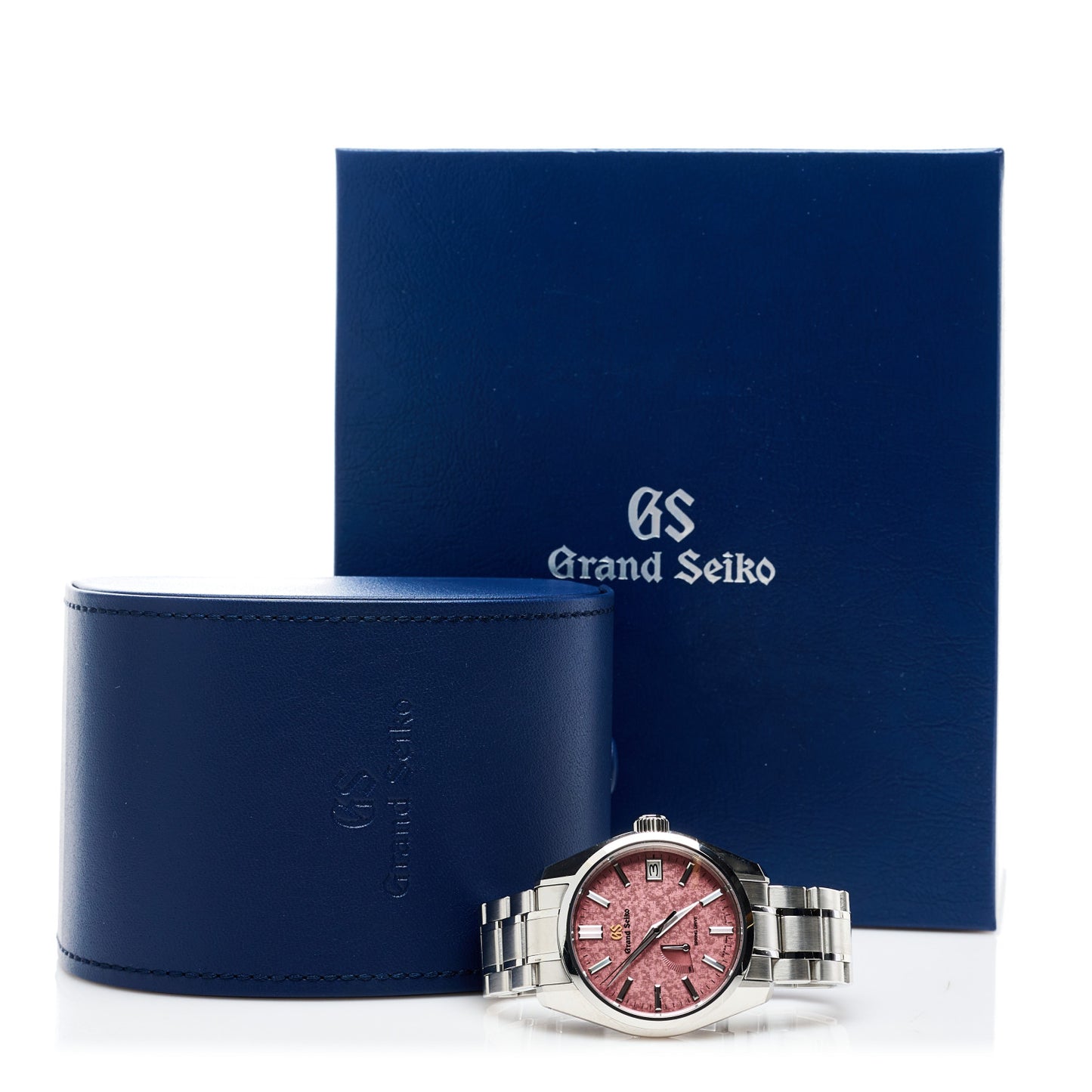 Stainless Steel 40mm Heritage Collection Automatic Watch Pink SBGA509G