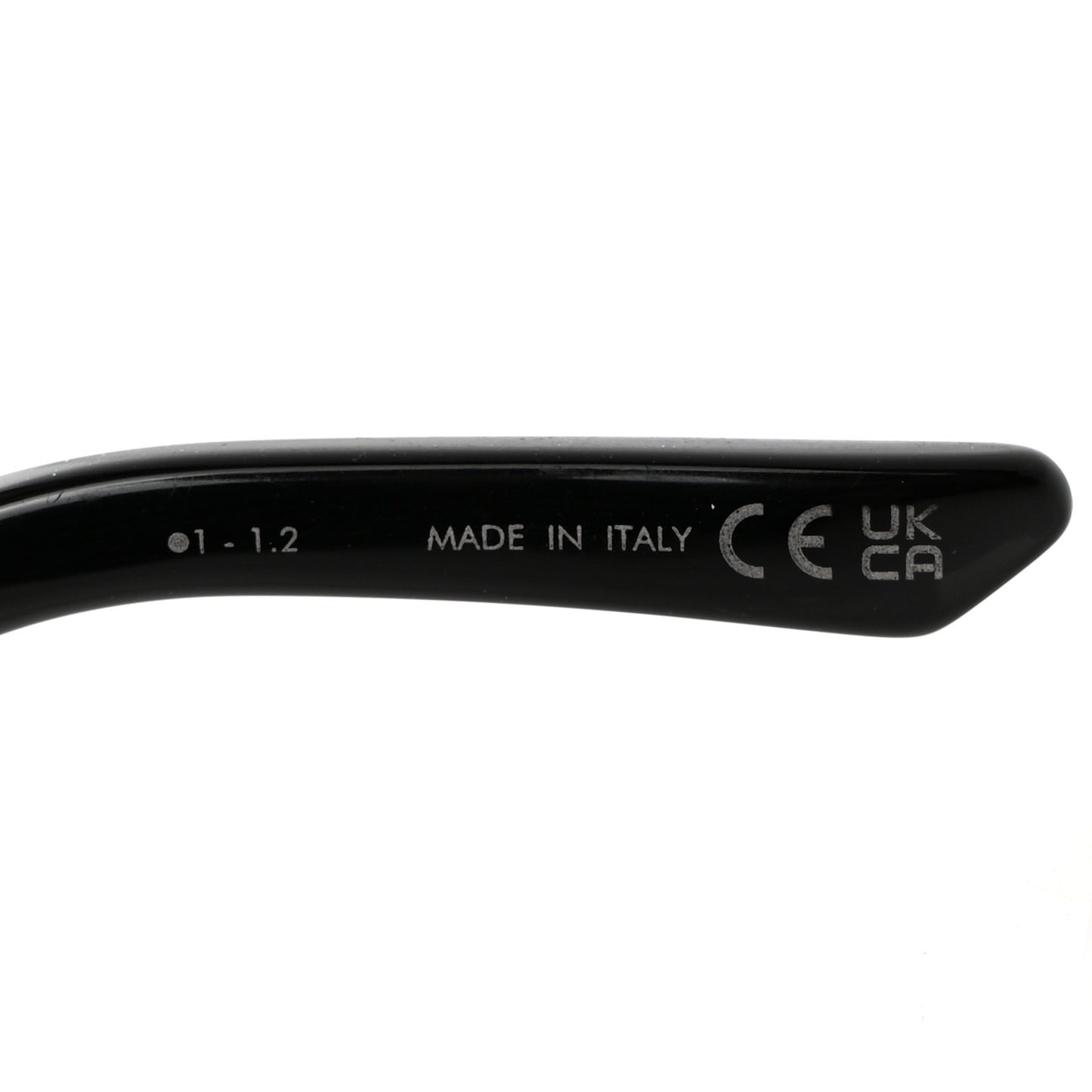 Acetate DiorSignature B1U Butterfly Sunglasses Black