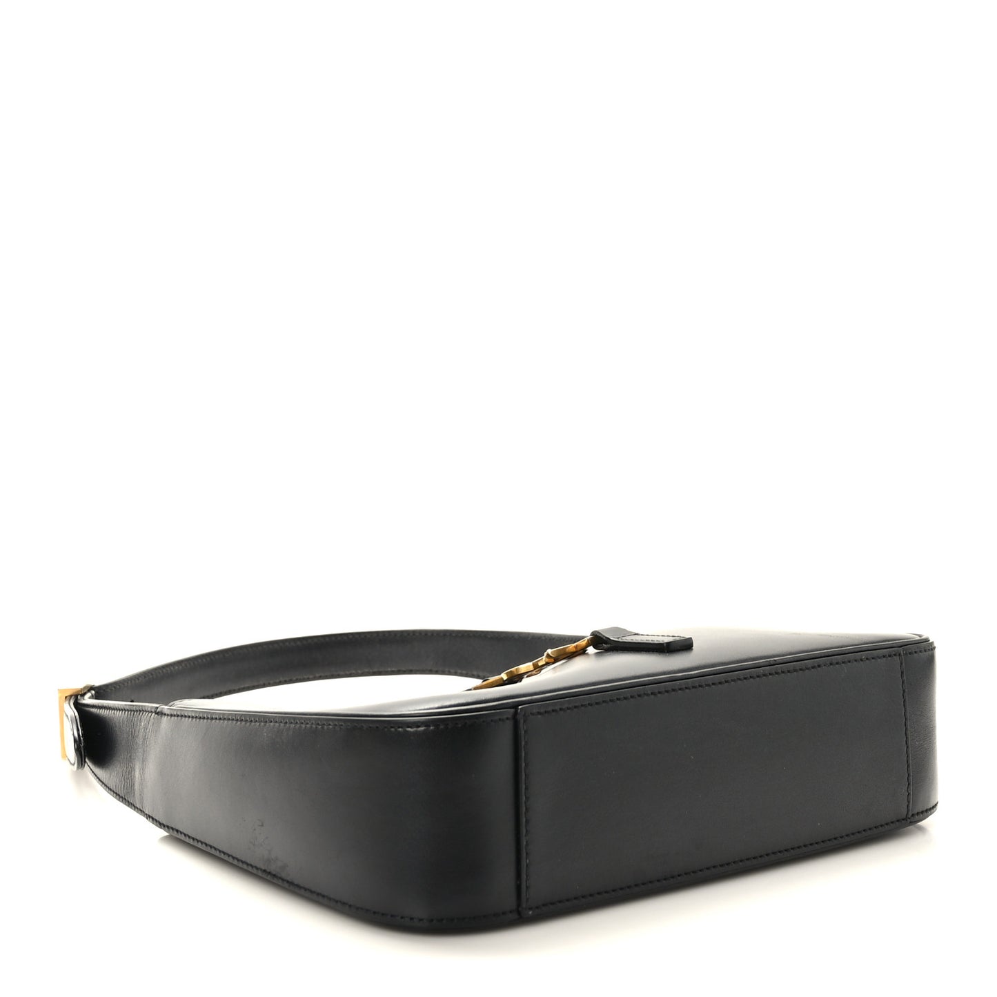 Smooth Calfskin Le 5 A 7 Hobo Black