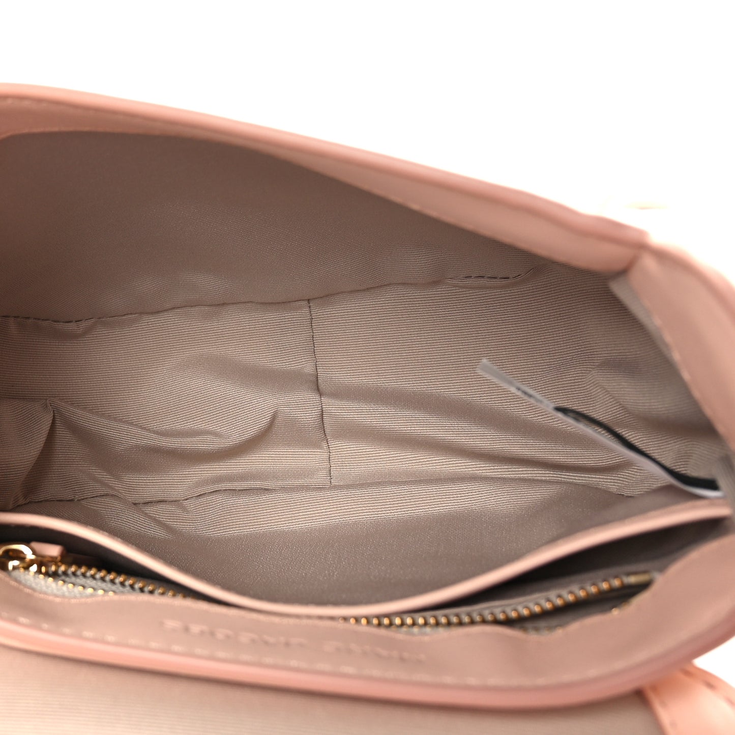 Calfskin Small The J Marc Saddle Bag Rose