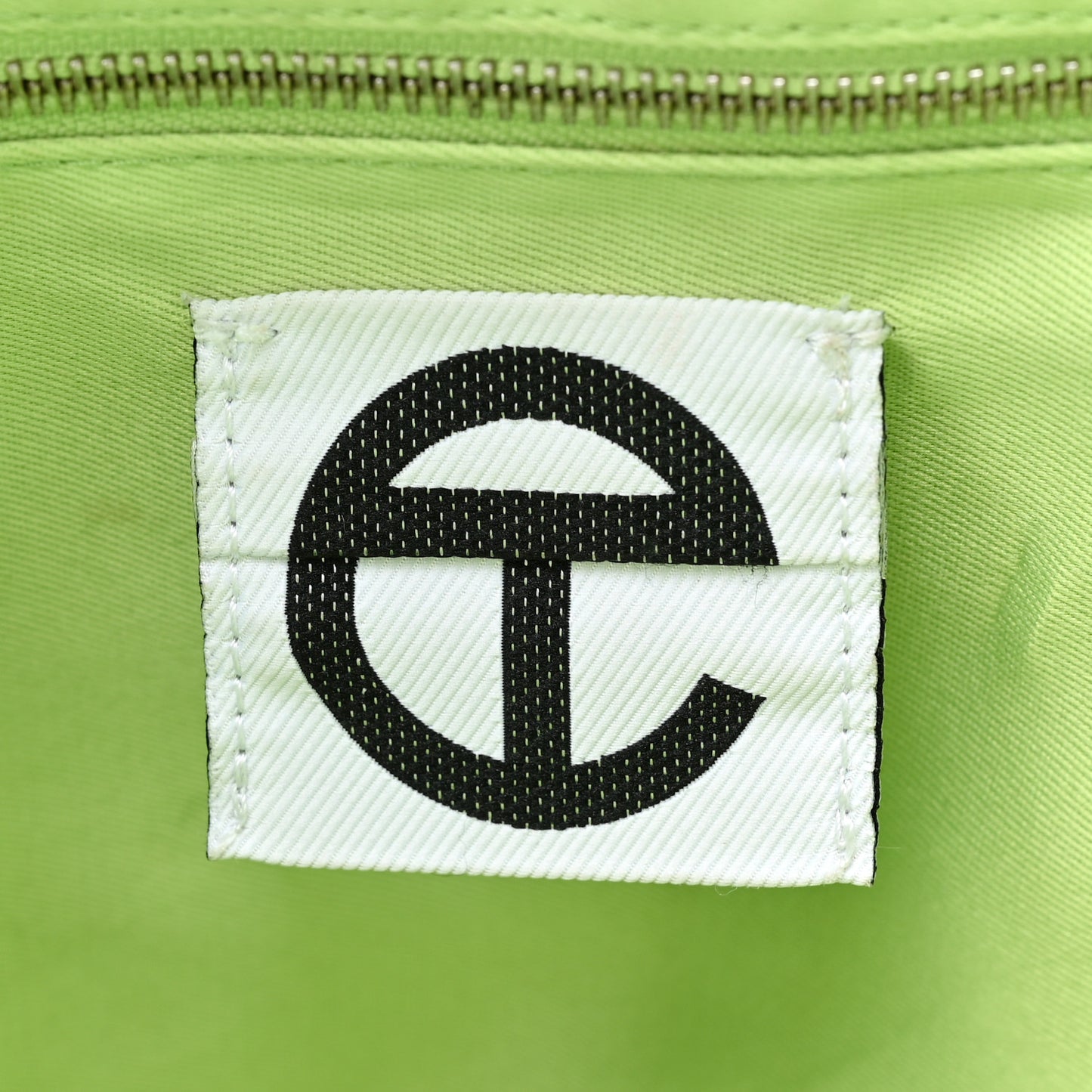 Vegan Leather Medium Shopping Bag Double Mint