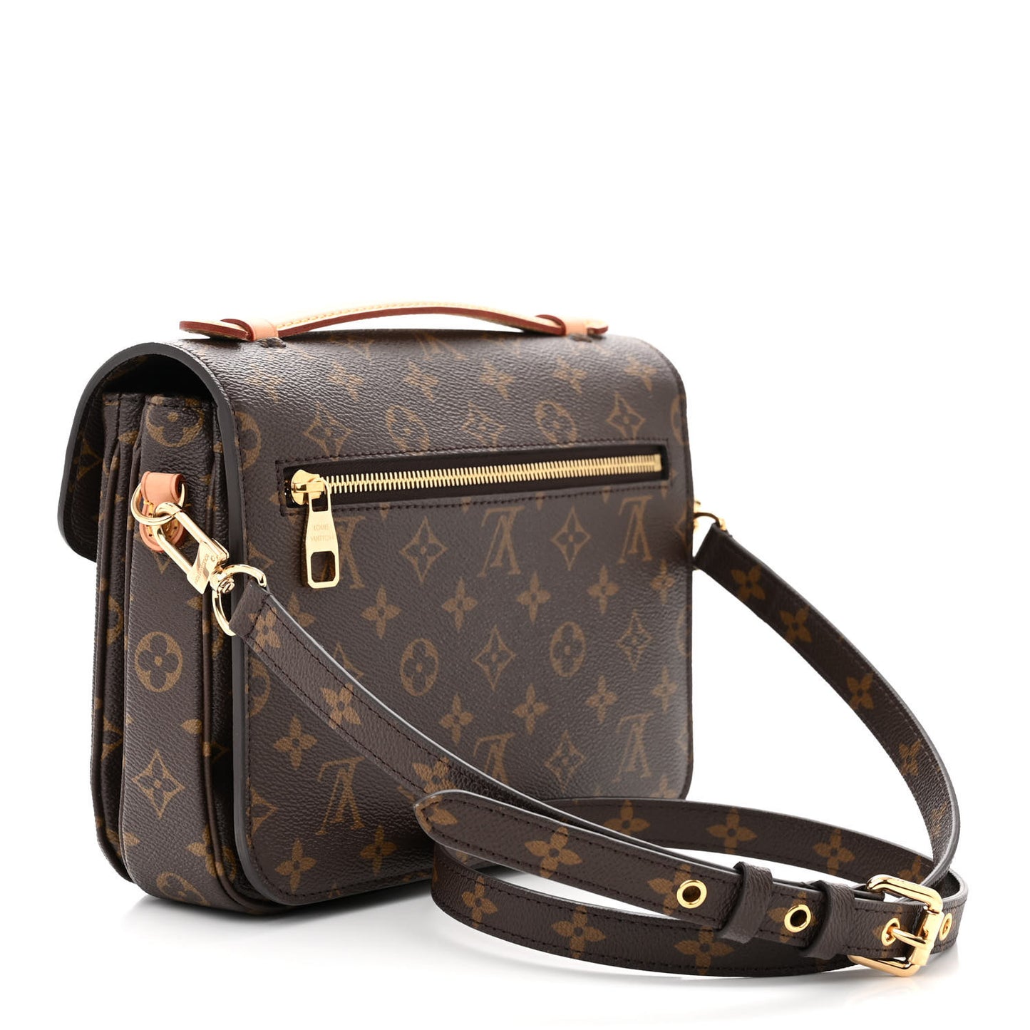 LOUIS VUITTON Monogram Pochette Metis