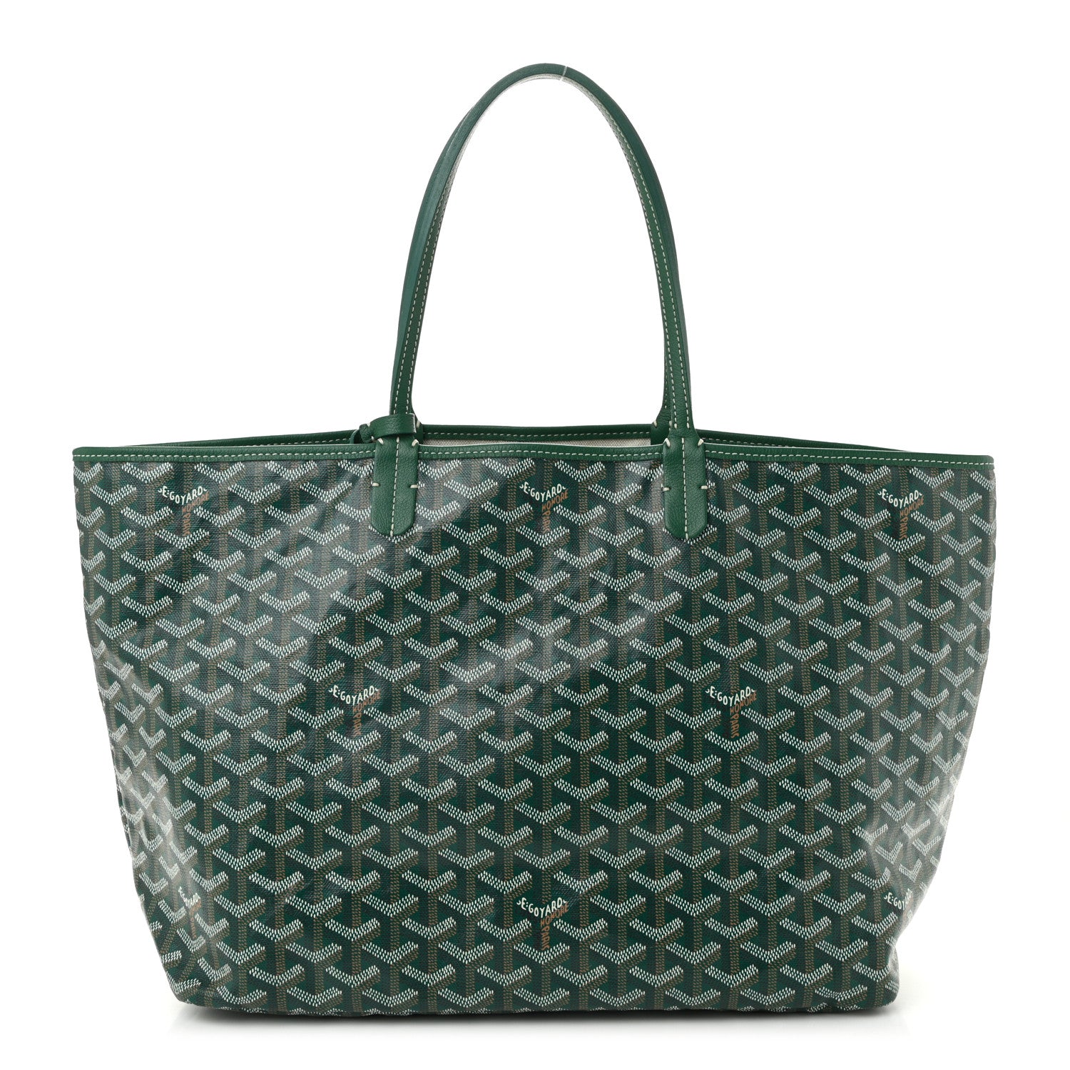Goyard Goyardine Saint Louis PM Green 1 of 11