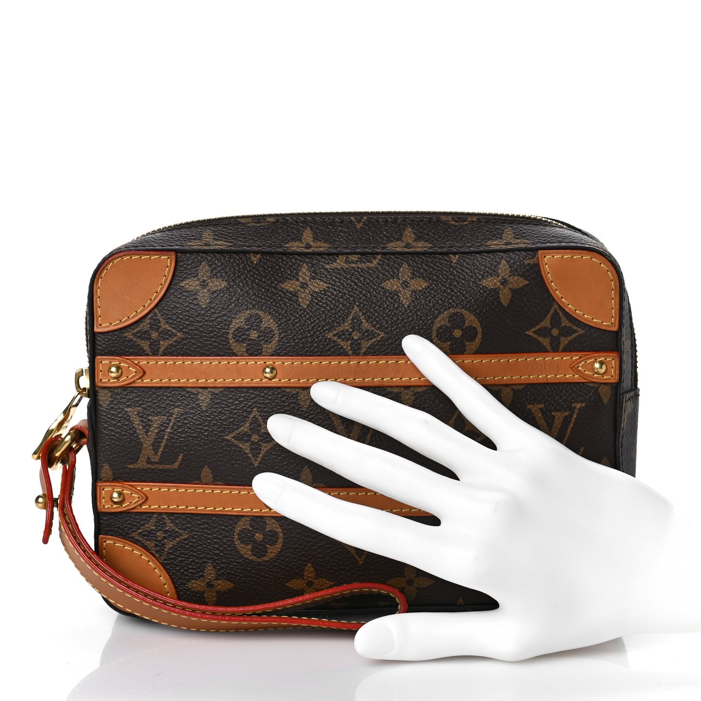 Monogram Soft Trunk Pouch