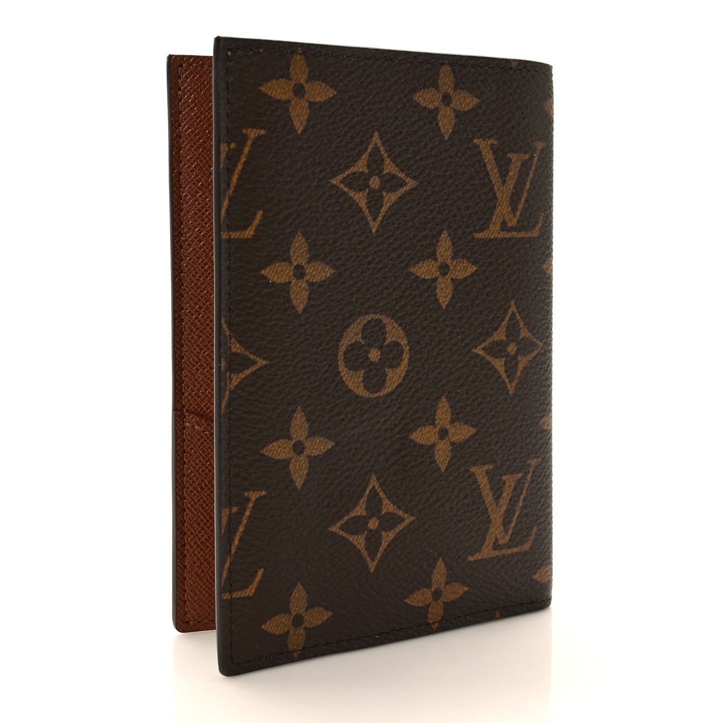 Monogram Passport Cover
