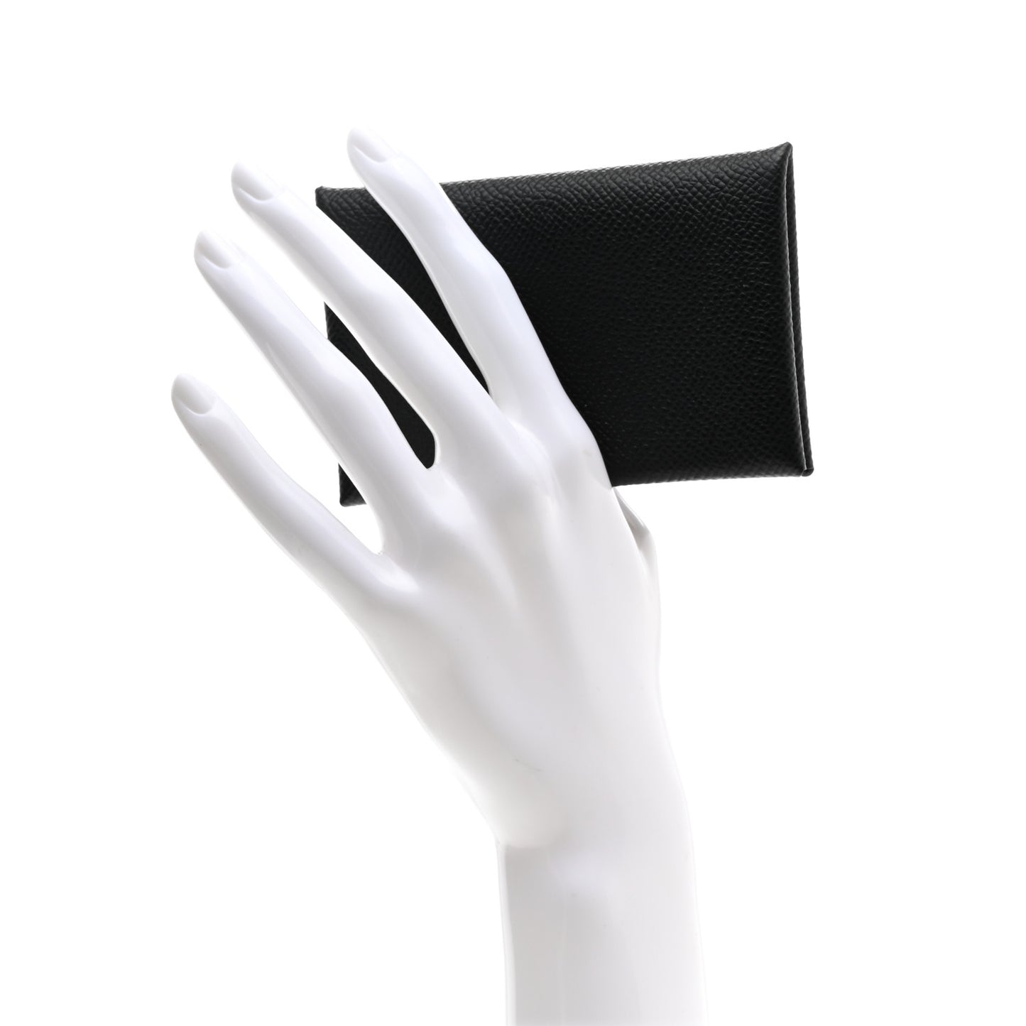 Epsom Calvi Card Case Black
