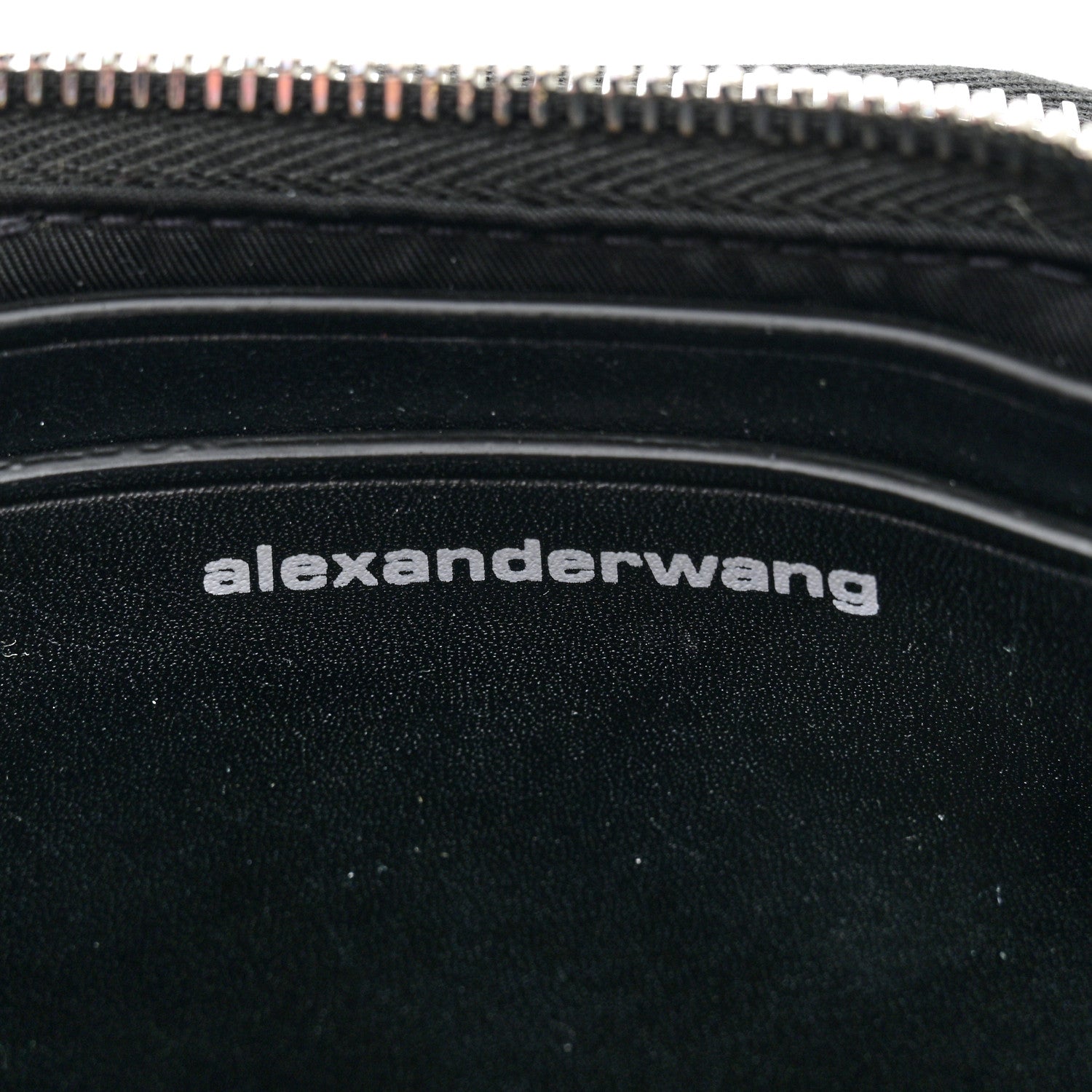 Alexander Wang Lambskin Mini Attica Belt Bag Black 7 of 11