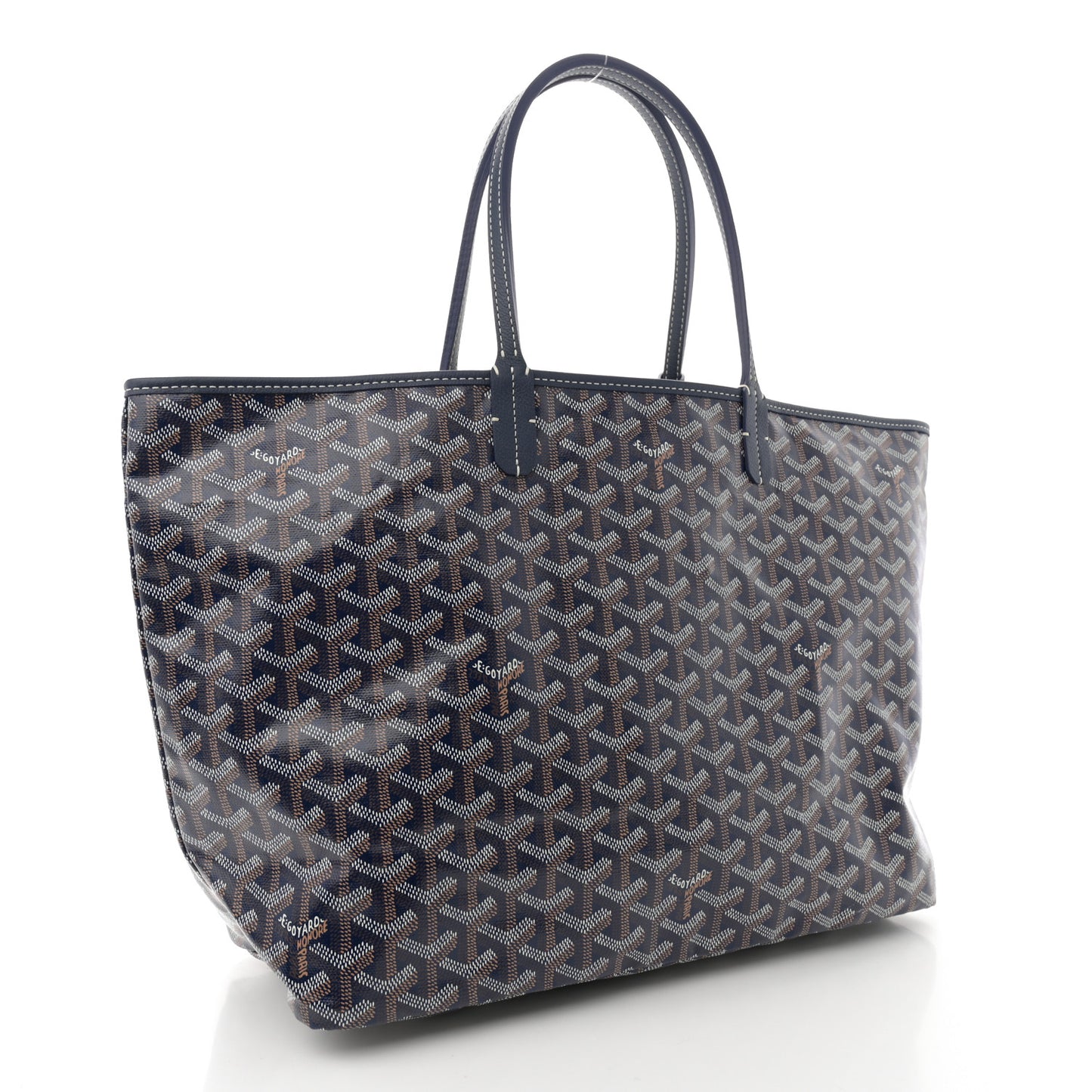 Goyardine Saint Louis PM Navy