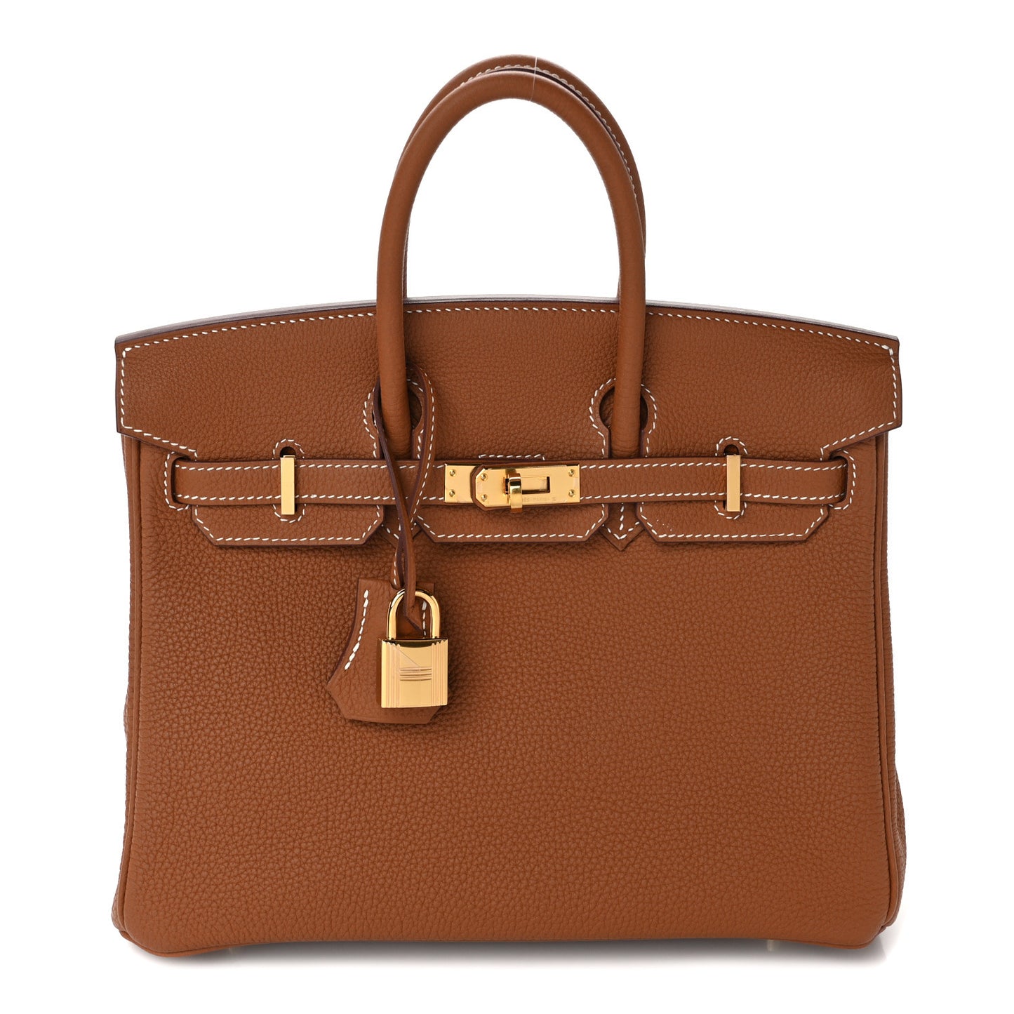 Togo Birkin 25 Gold