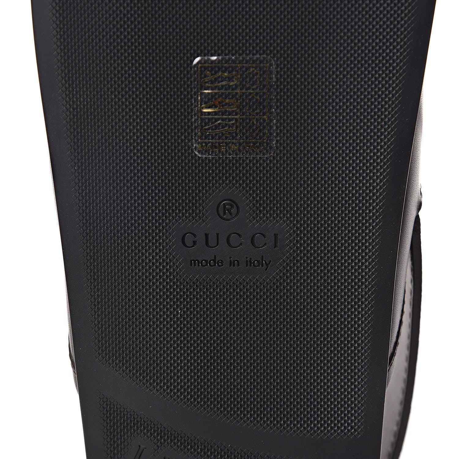 Gucci Calfskin Mens Horsebit River Slingback Slippers 7 Cocoa 6 of 11