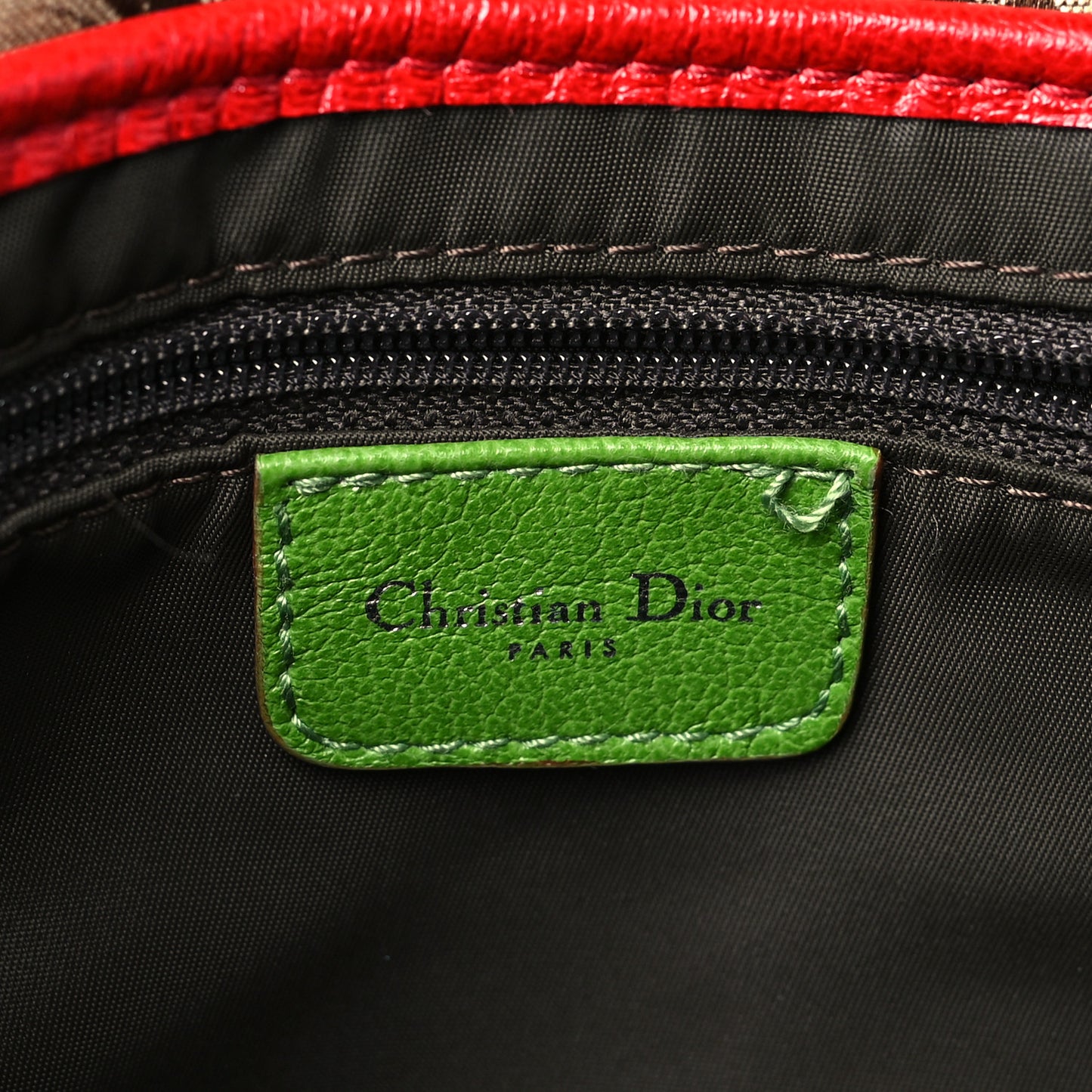 Monogram Rasta Saddle Bag Beige