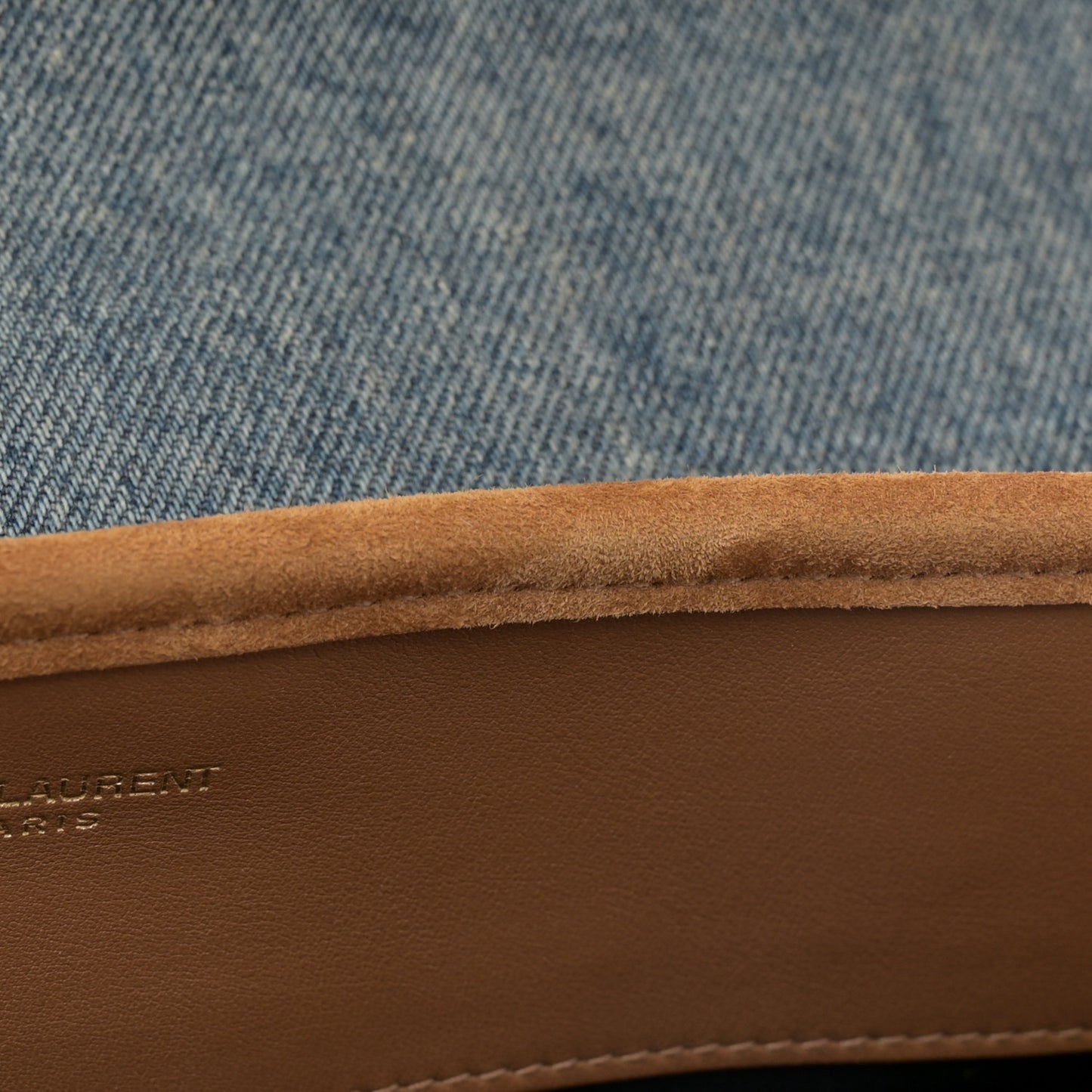 Denim Suede Medium Sorbonne Nikko Satin Rodeo Blue Cinnamon