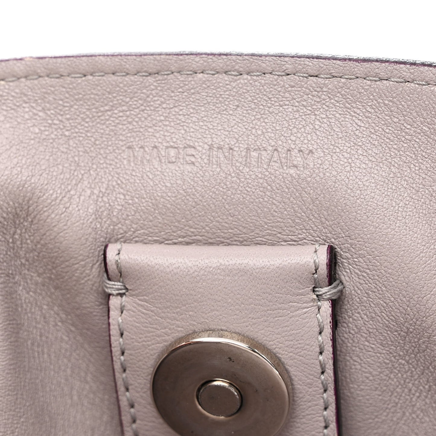 Calfskin Large Diorissimo Tote Rose Sorbet
