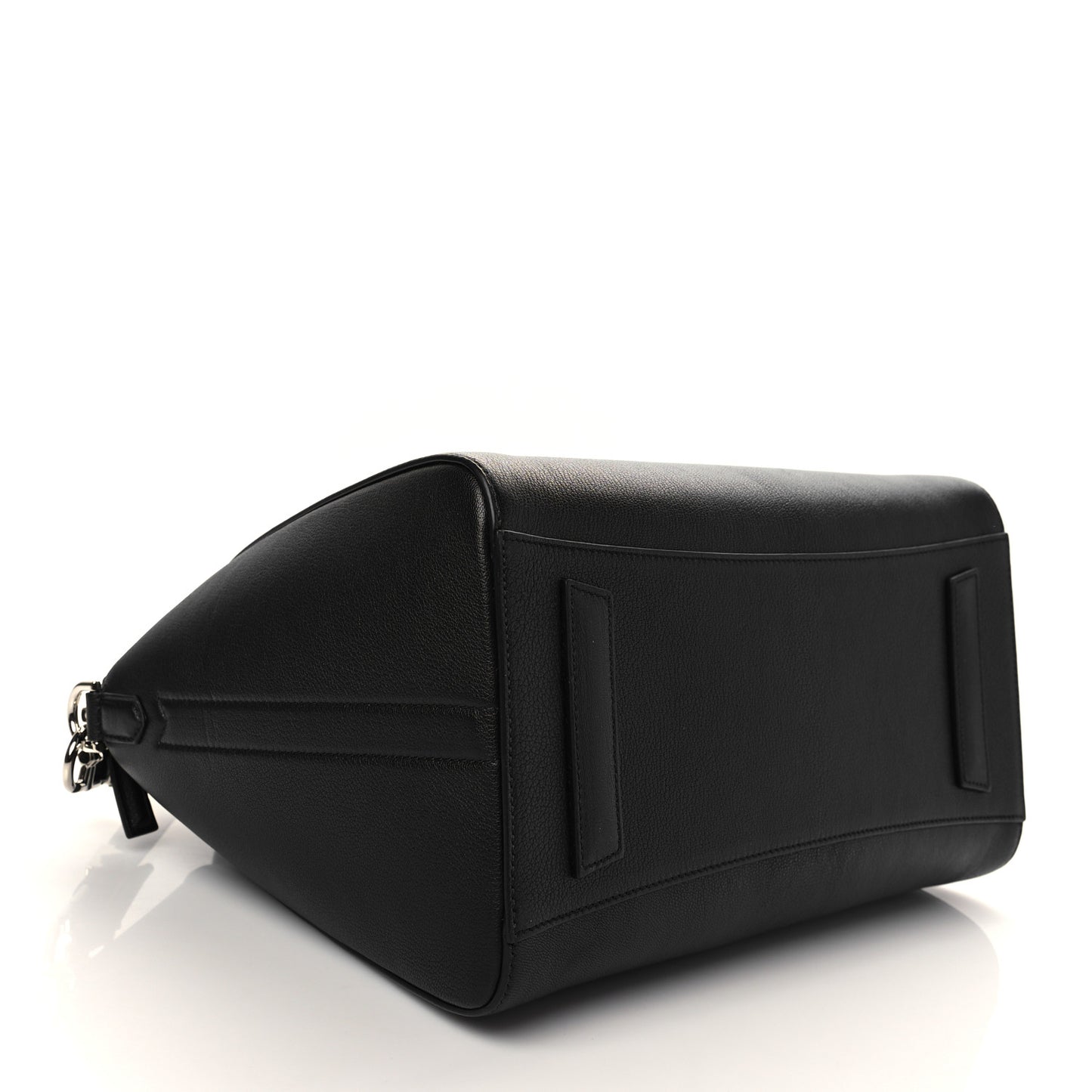 Sugar Goatskin Small Antigona Black