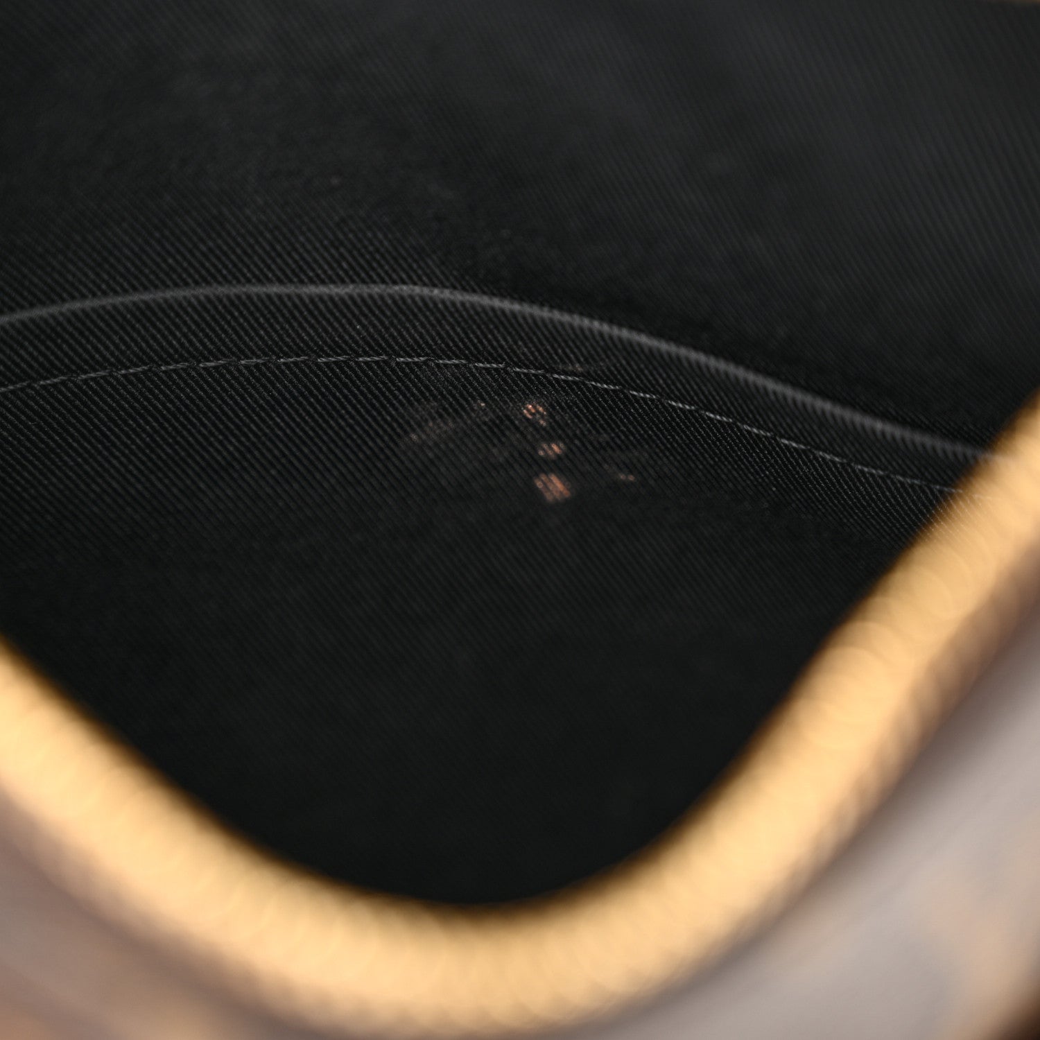 Louis Vuitton Monogram Odeon PM Black 10 of 11