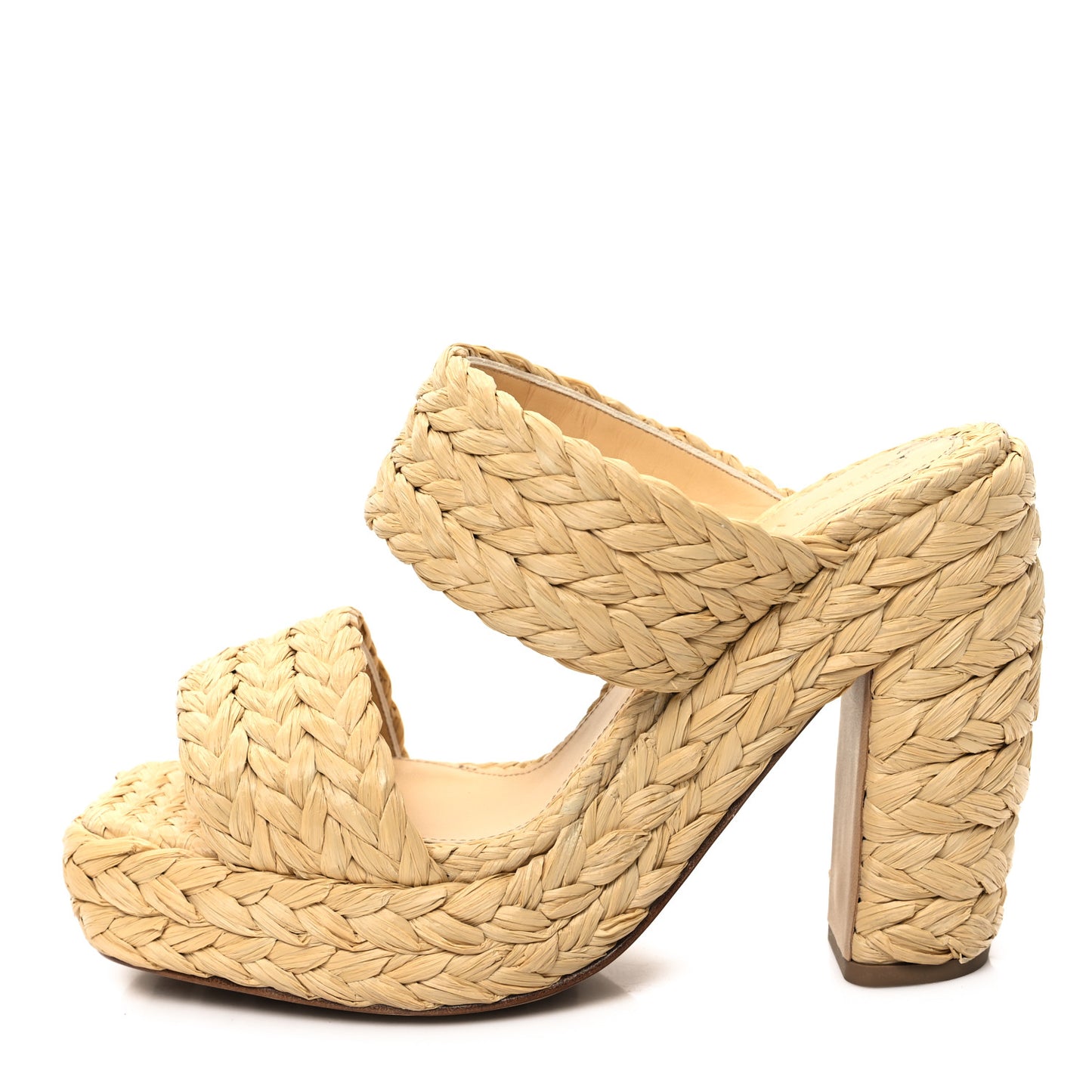 Trinity Weave Canalazzo Sandals 39 Maple