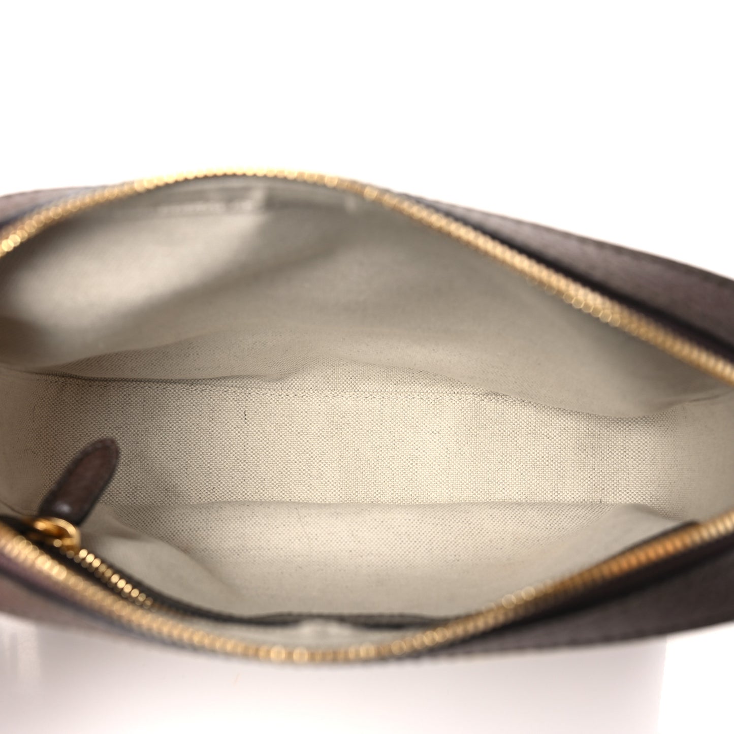 Monogram Jumbo GG Textured Dollar Calfskin Web Messenger Shoulder Bag Camel Ebony New Acero