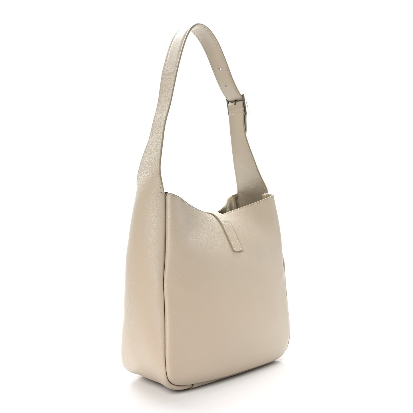 Smooth Calfskin Small Le 5 A 7 Soft Hobo Sea Salt