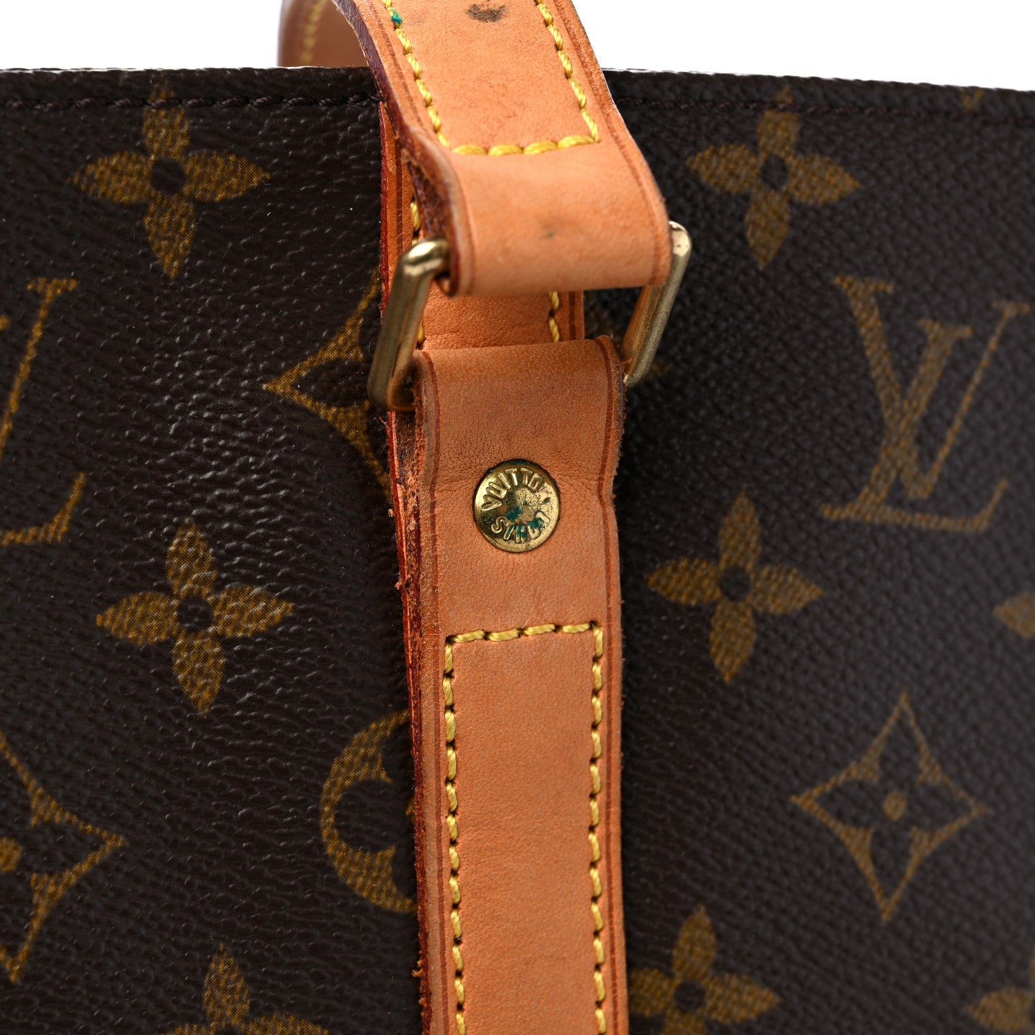 Louis Vuitton Monogram Sac Shopping Tote 14 of 17