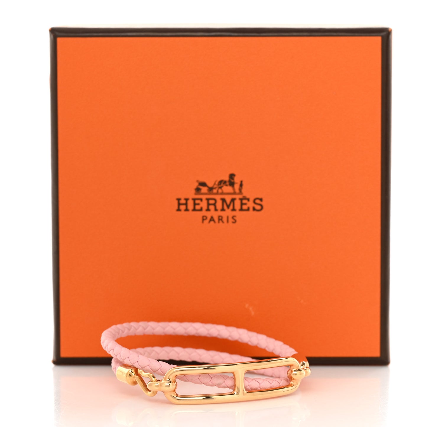 Swift Roulis Double Tour Bracelet T3 Rose Sakura