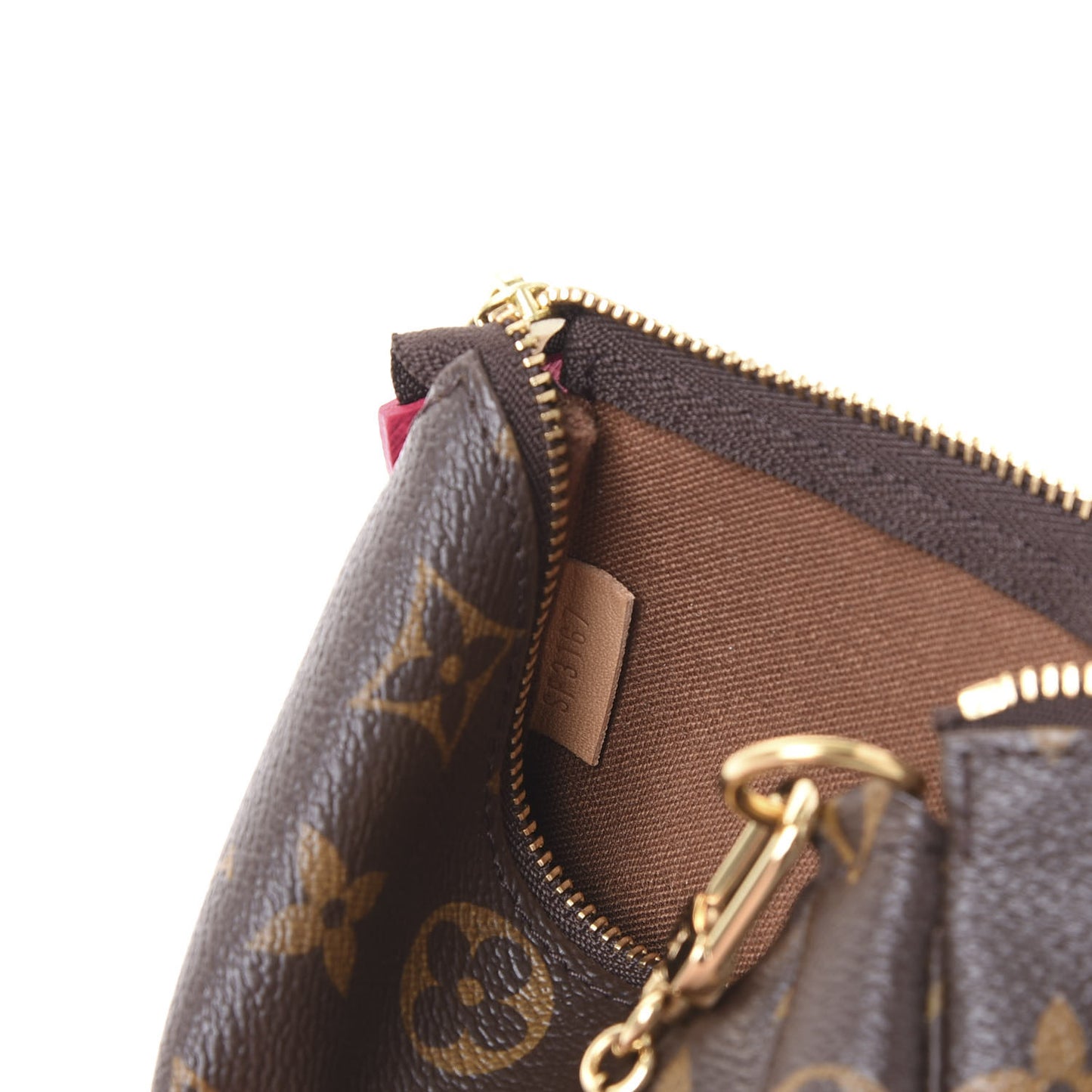 Monogram 2017 Christmas Animation Mini Pochette Accessories