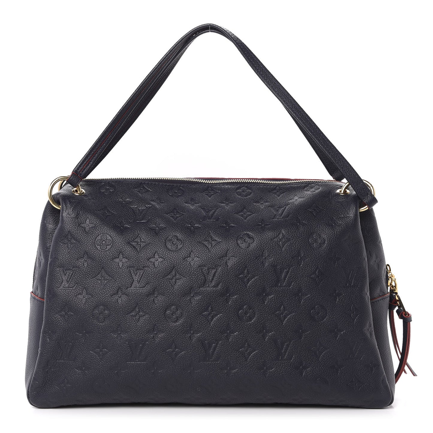 Empreinte Ponthieu MM Marine Rouge