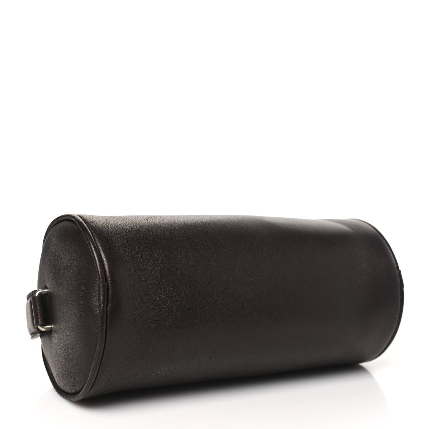 Nappa Round 90's Bag Dark Brown