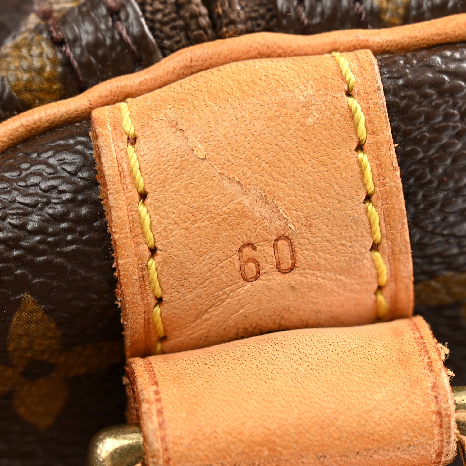Louis Vuitton Monogram Keepall Bandouliere 60 7 of 24