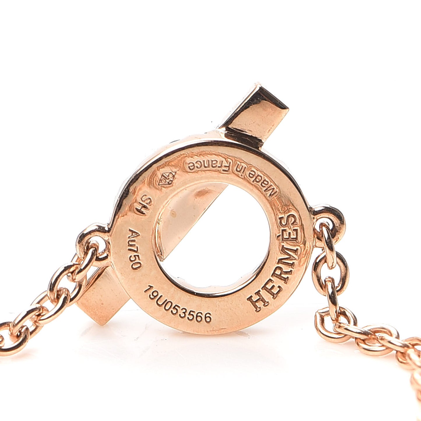 18K Rose Gold Black Spinel Finesse Bracelet SH