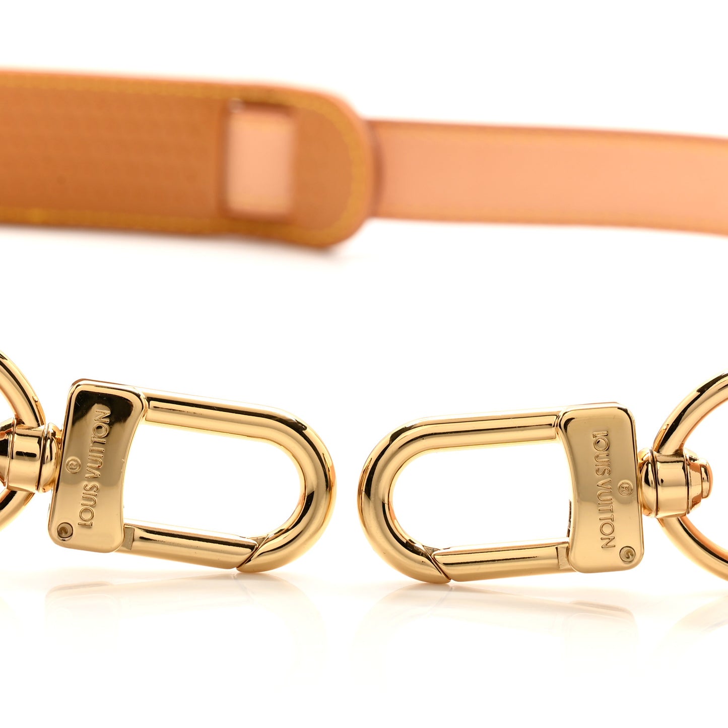 Vachetta 25mm Adjustable Keepall Shoulder Strap