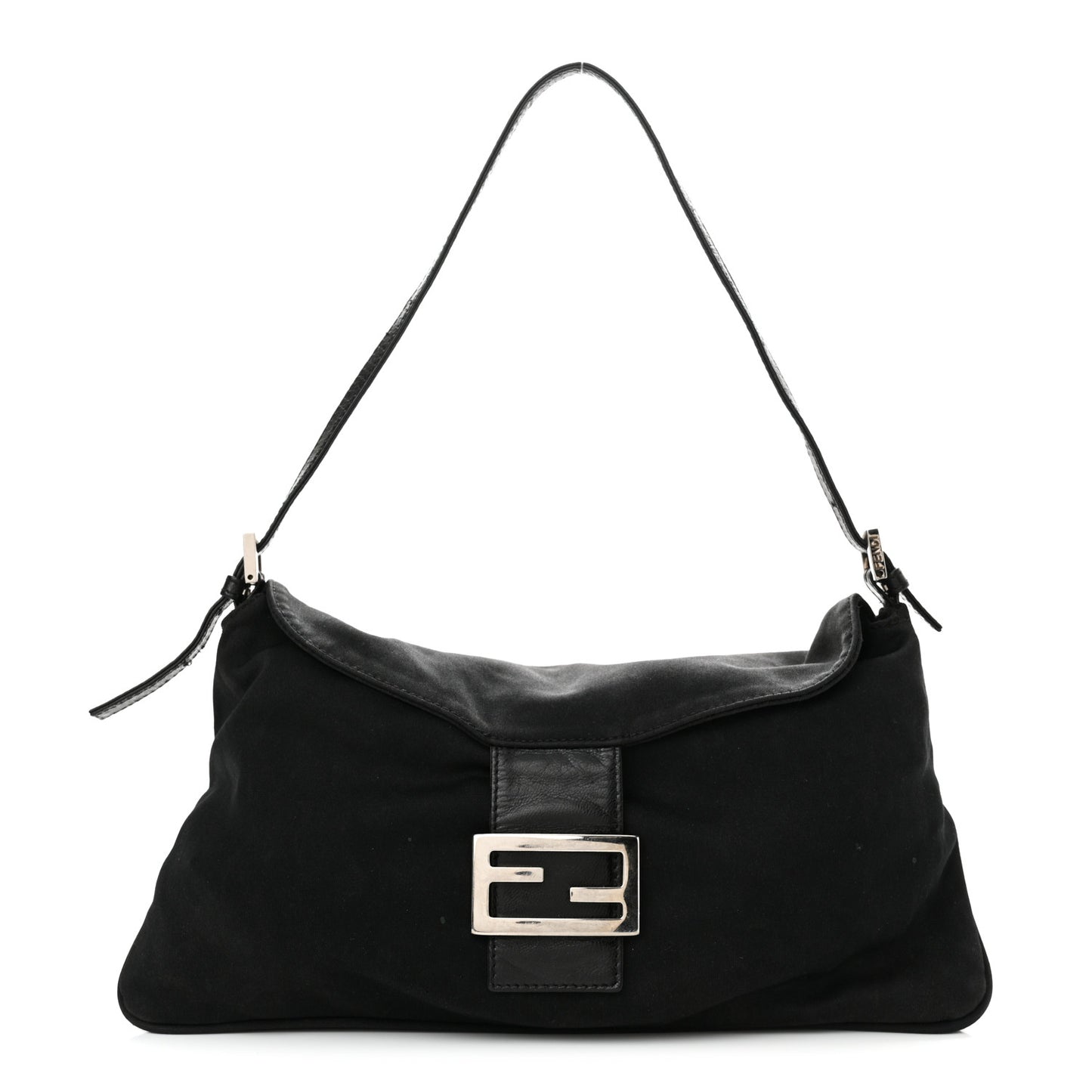 Nylon Baguette Black