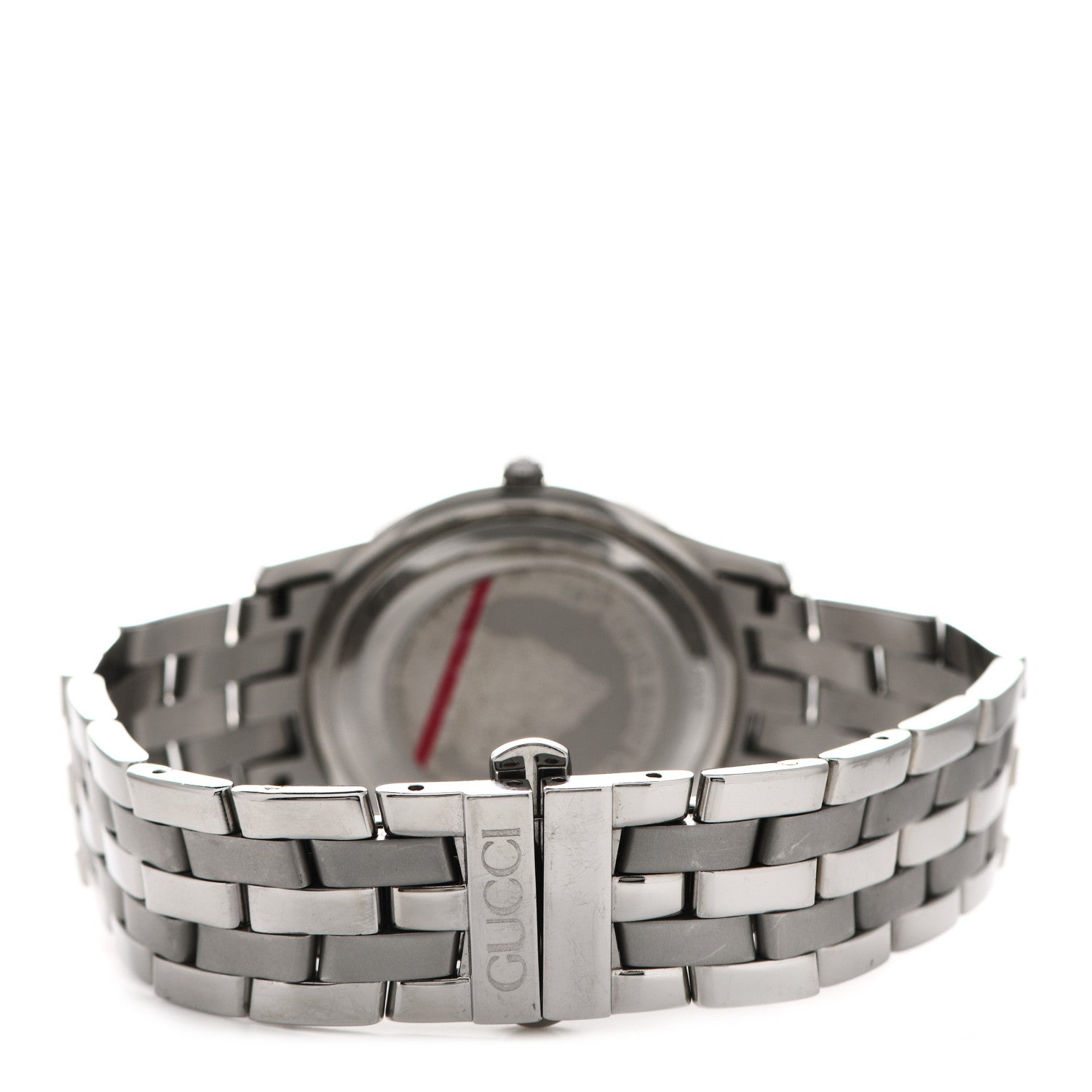 Gucci Stainless Steel 35mm 5500M Quartz Watch 3 of 4