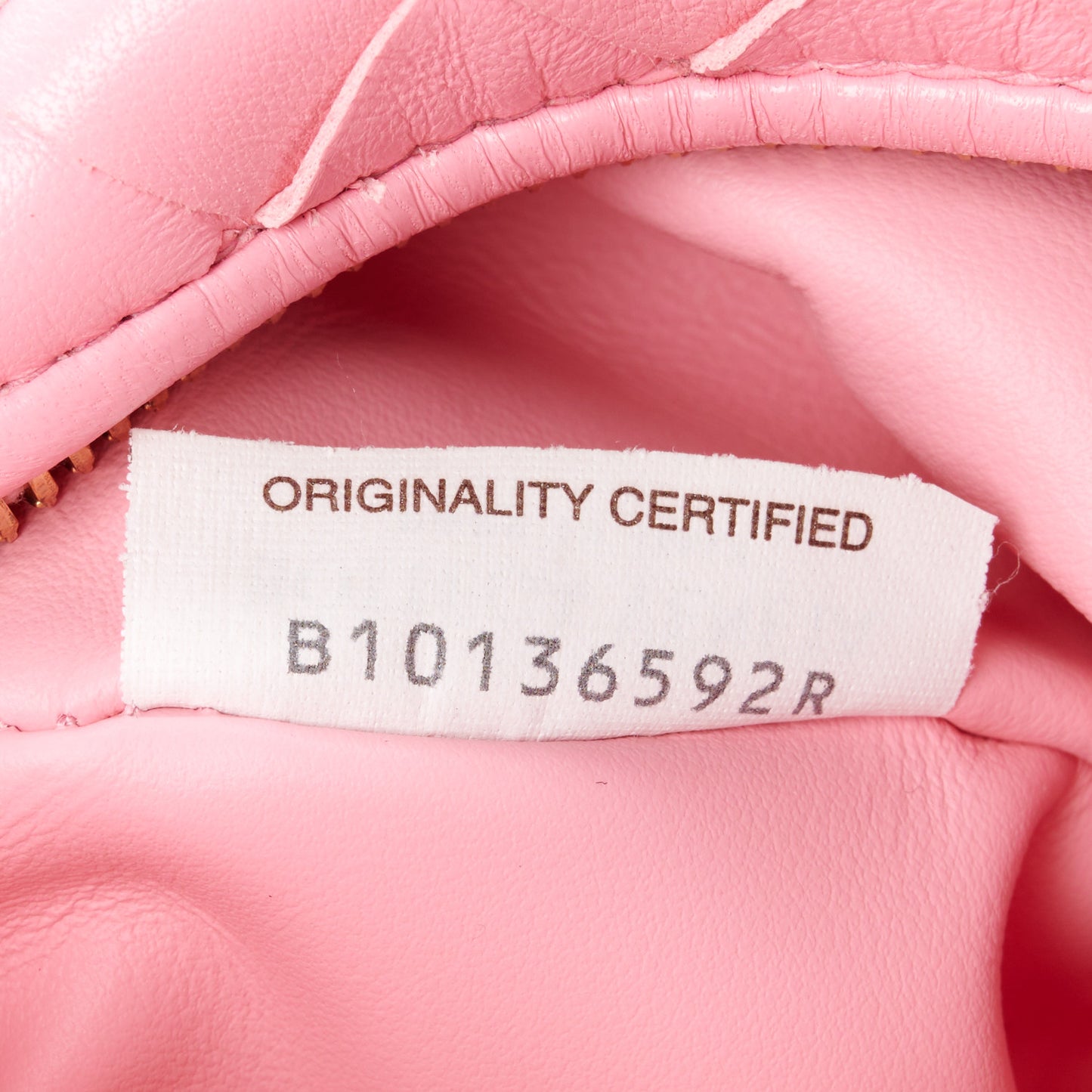 Nappa Intrecciato Mini Jodie Ribbon