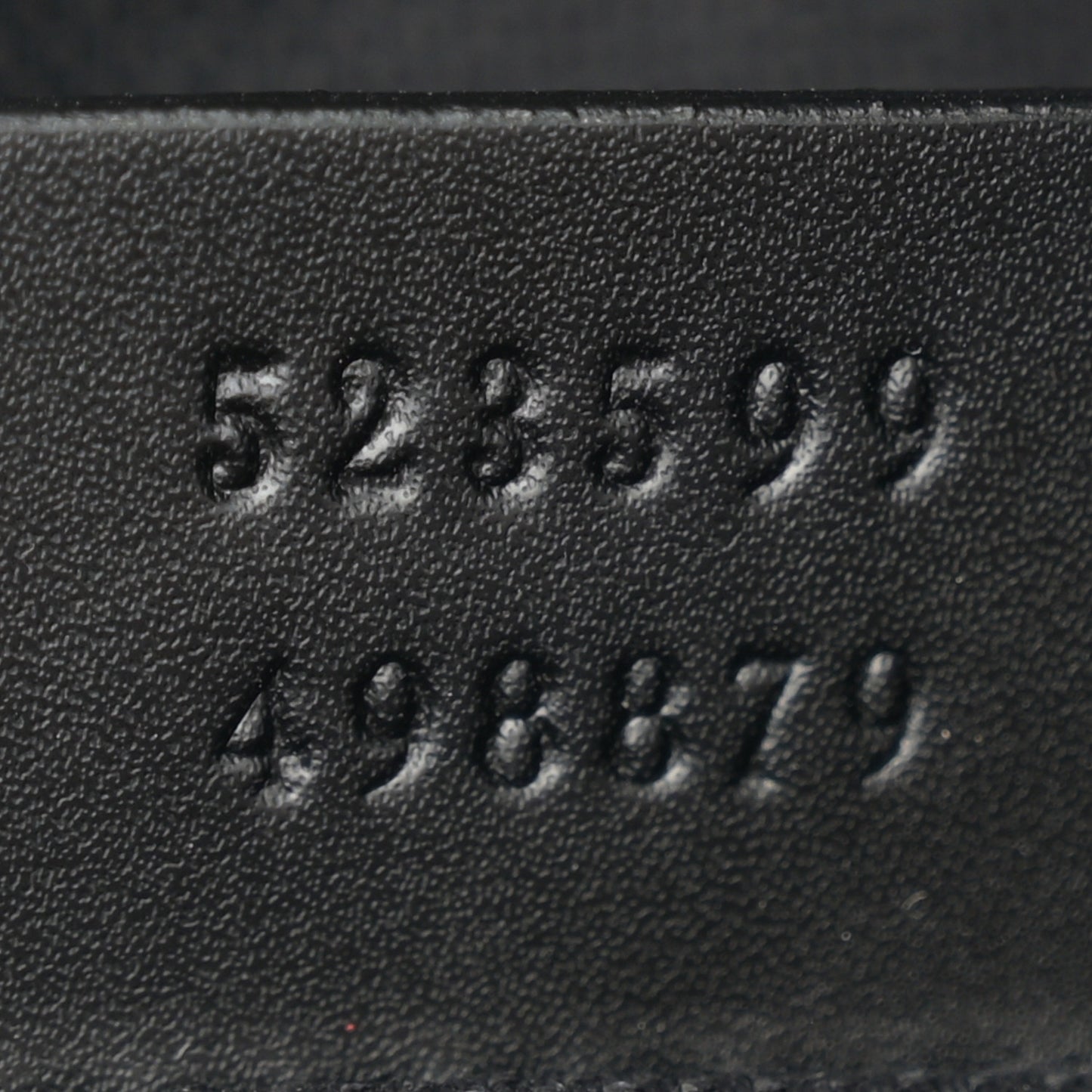 GG Supreme Monogram Web Small Flat Messenger Bag Black Grey