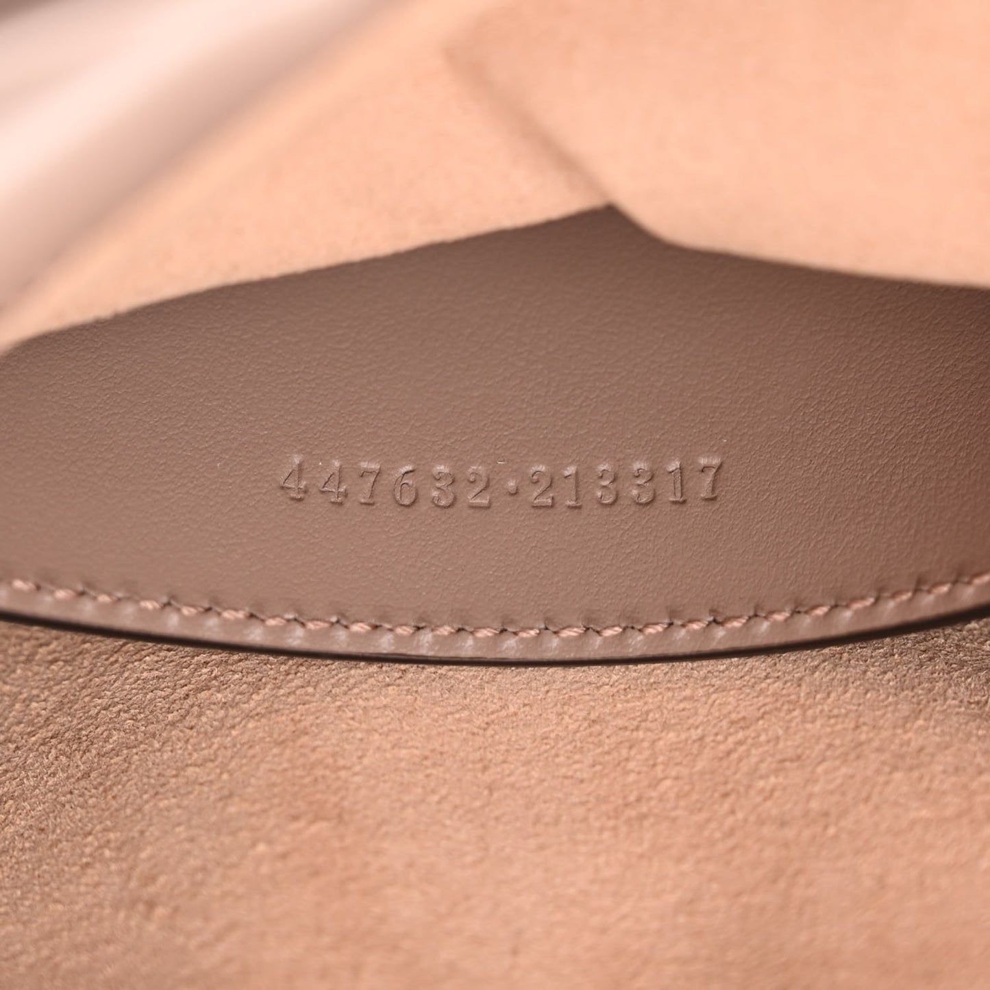 Calfskin Matelasse Small GG Marmont Chain Shoulder Bag Porcelain Rose