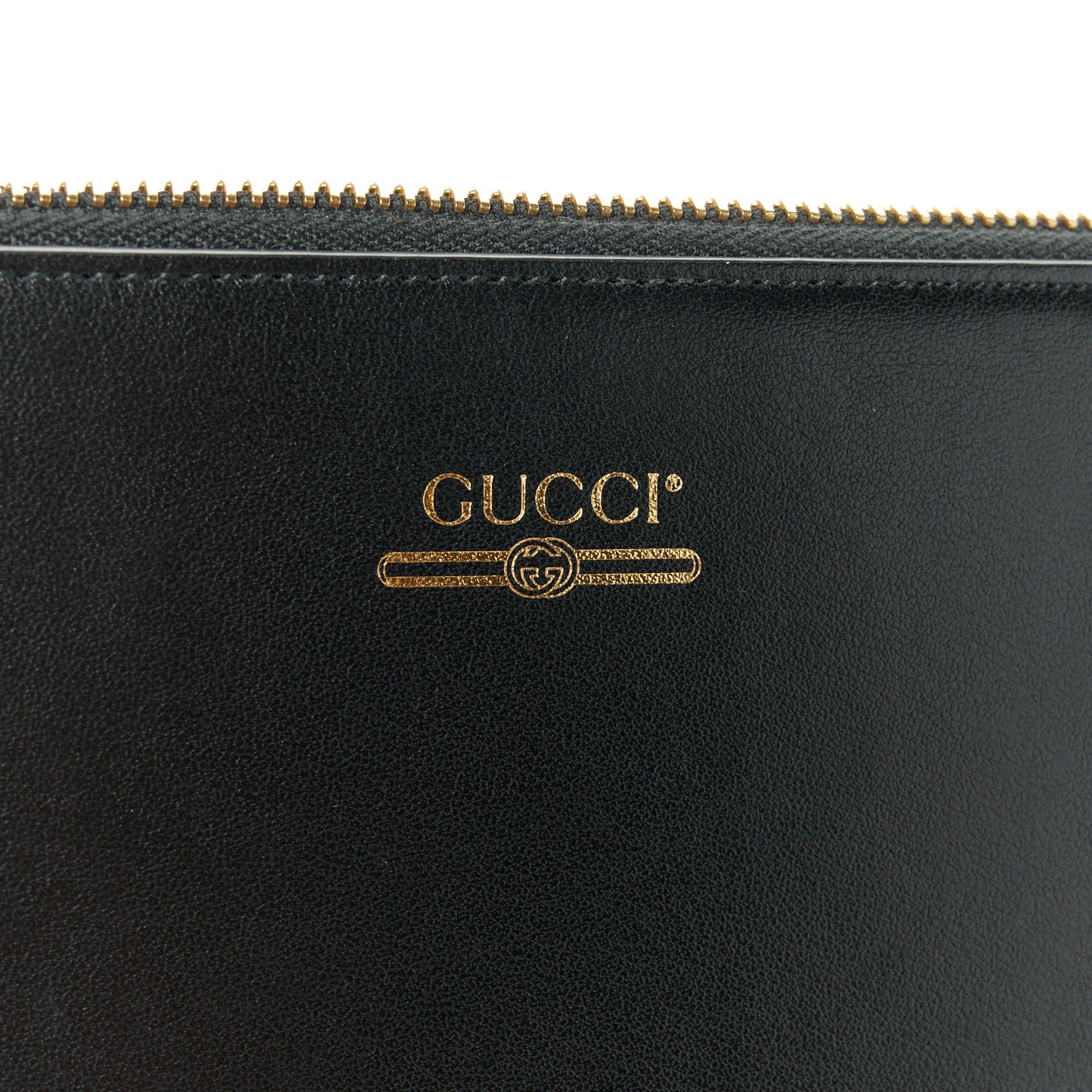 Calfskin Clutch Black
