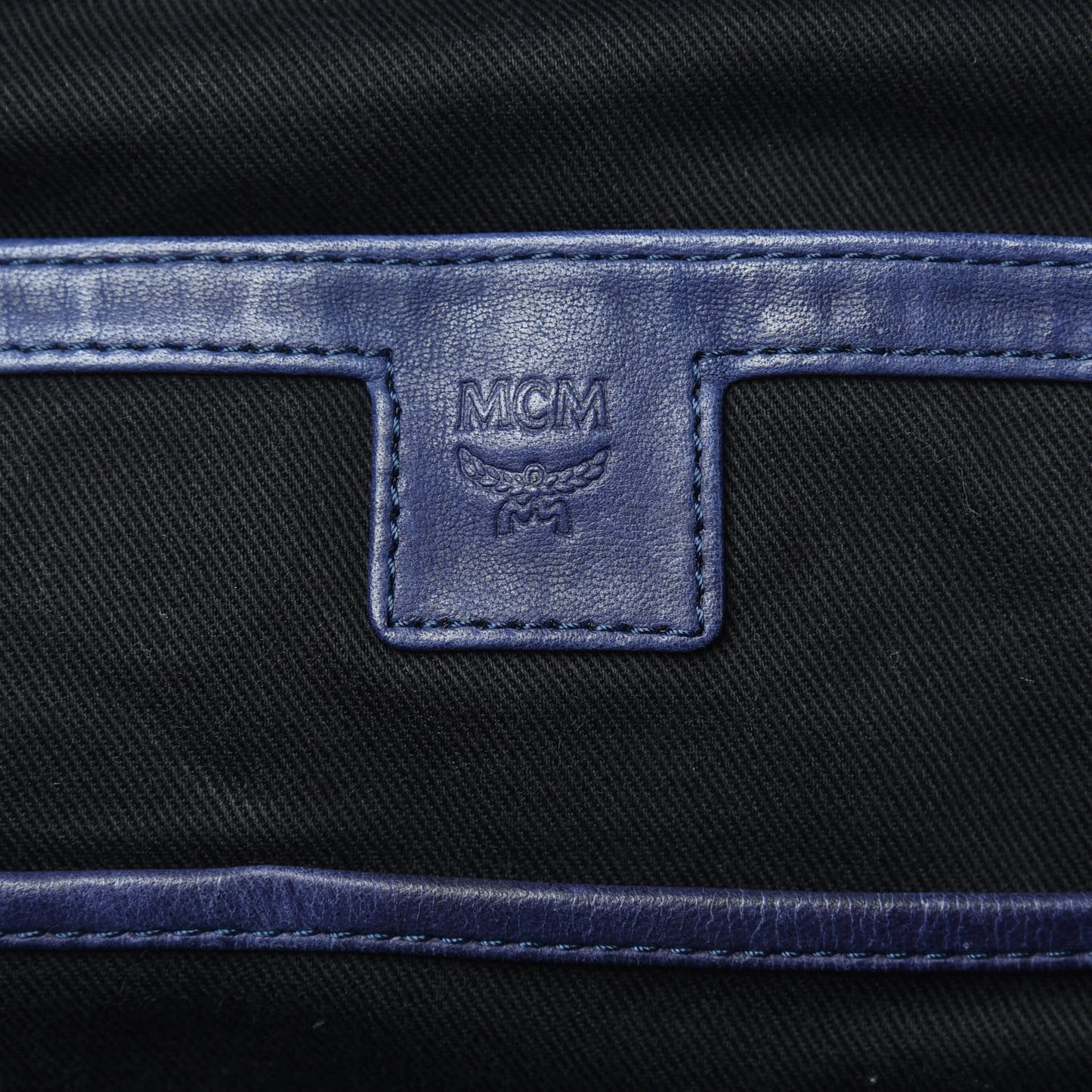 Lambskin Small Tumbler Backpack Navy