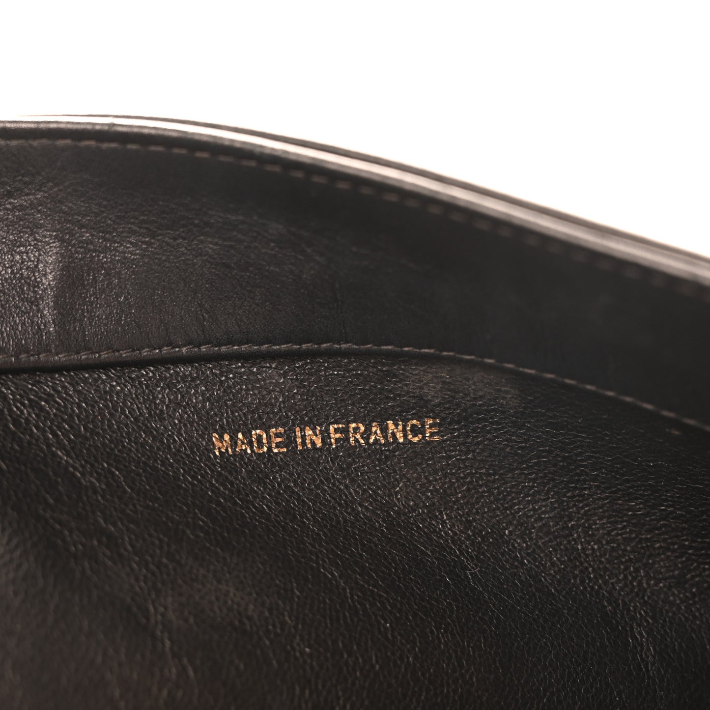 Lambskin CC Tote Black