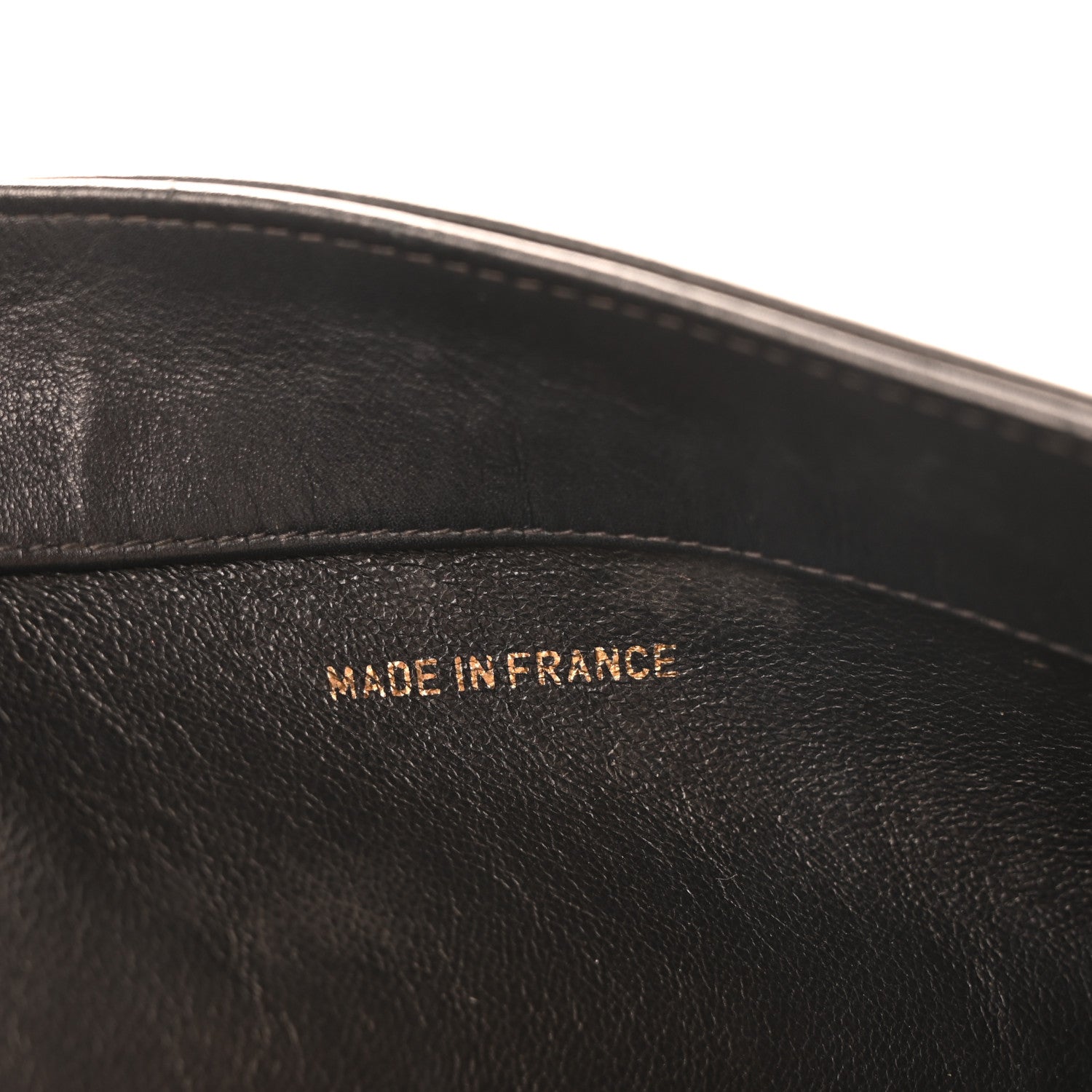 Chanel Lambskin CC Tote Black 7 of 11